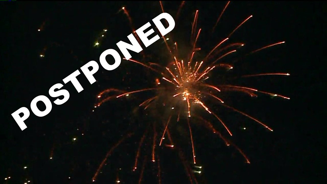 Parade Canceled, Fireworks Postponed