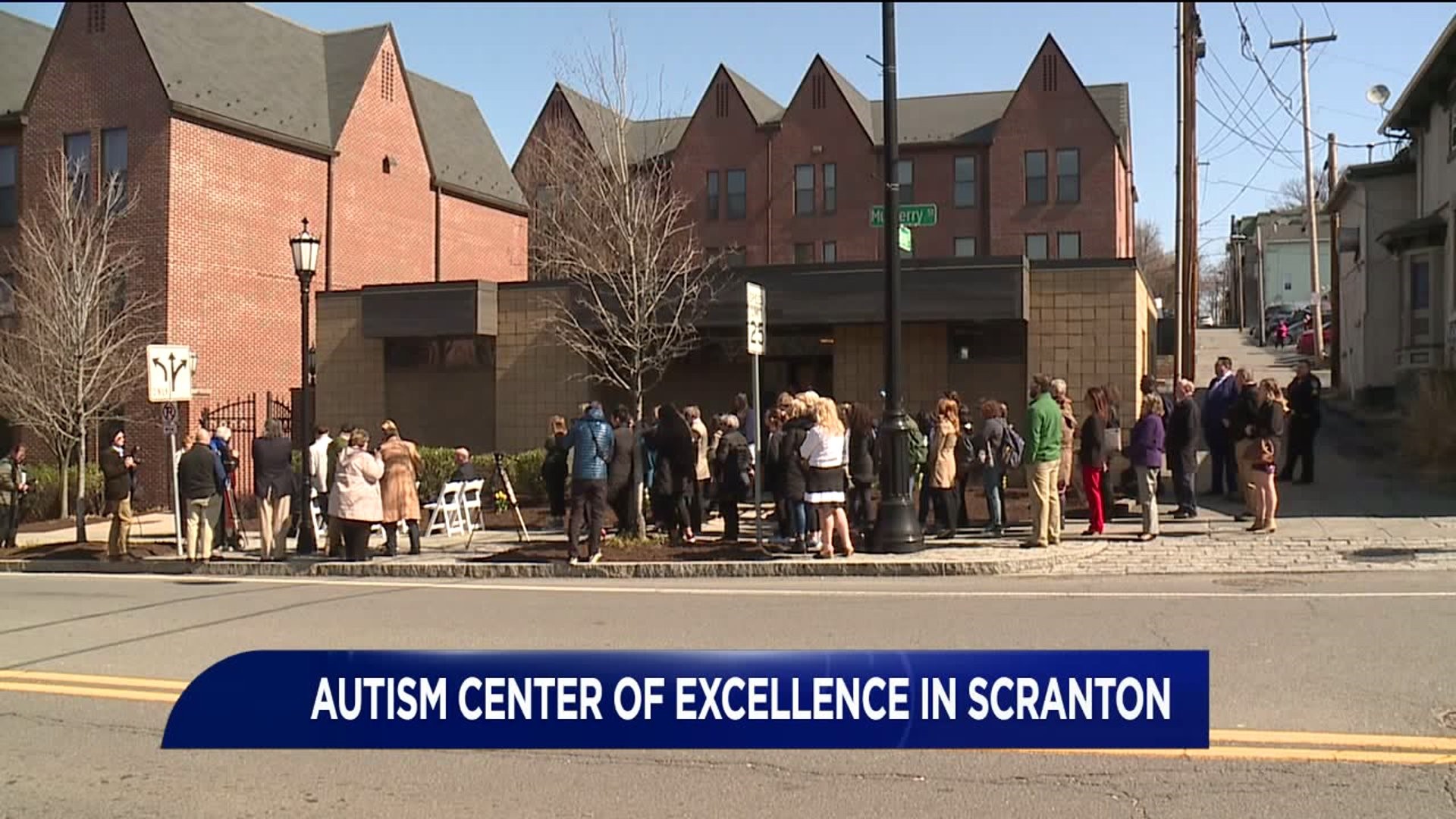 Autism Center of Excellence Opens in Scranton