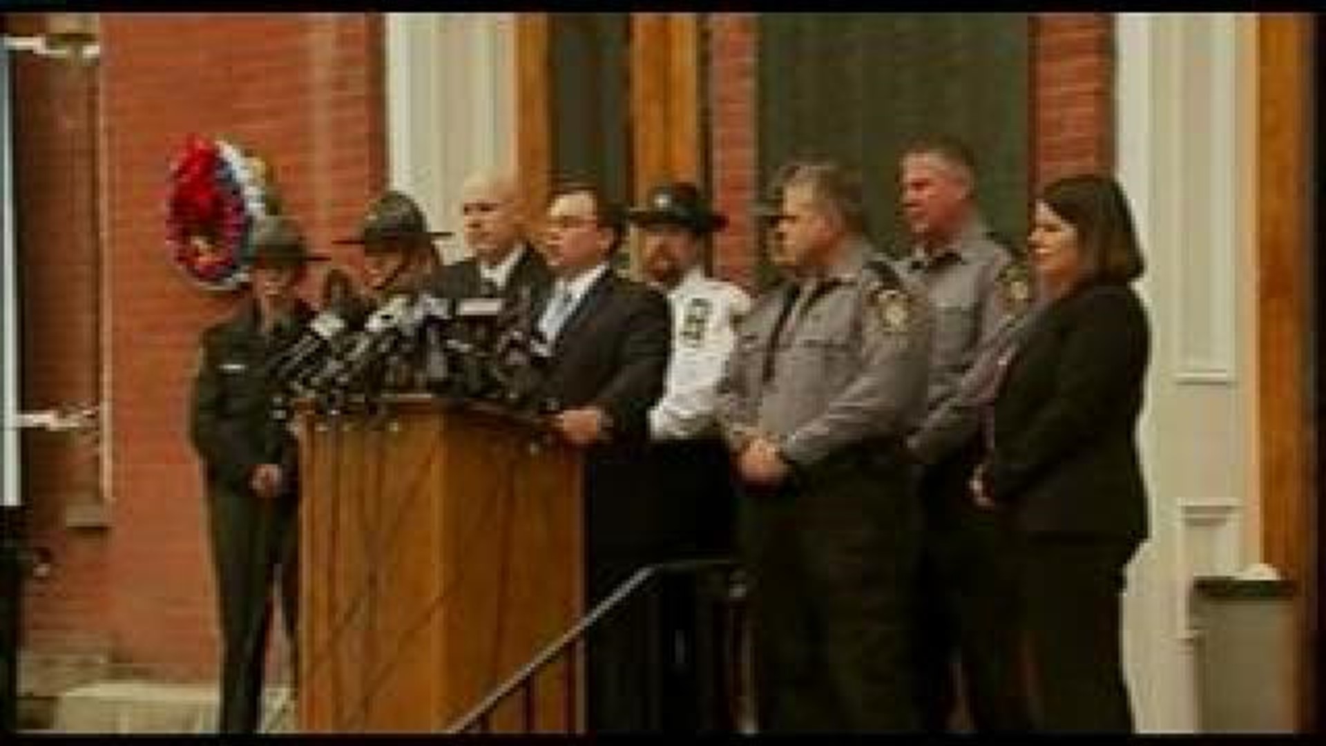 Eric Frein Arraignment News Conference