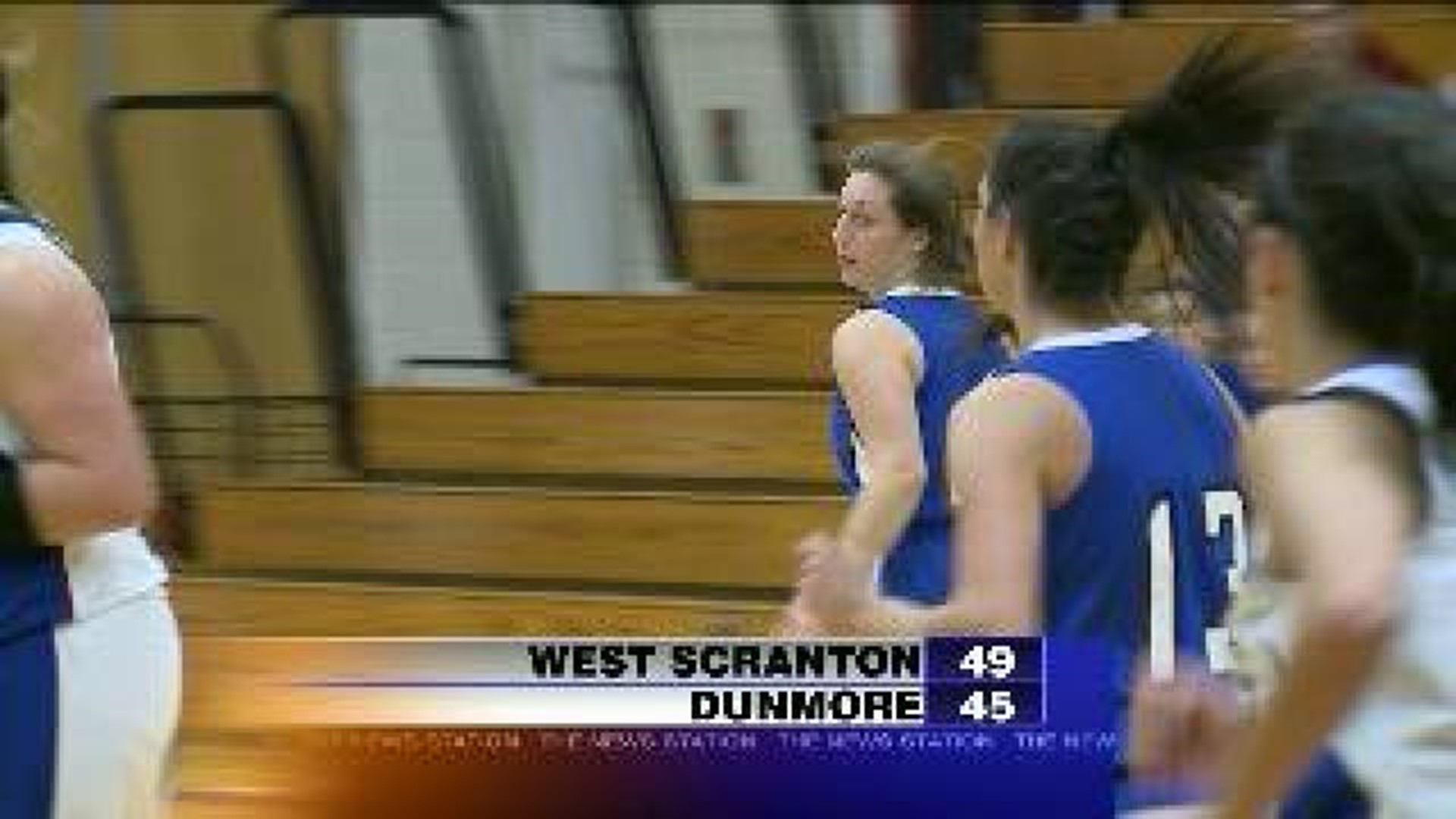 West Scranton vs Dunmore