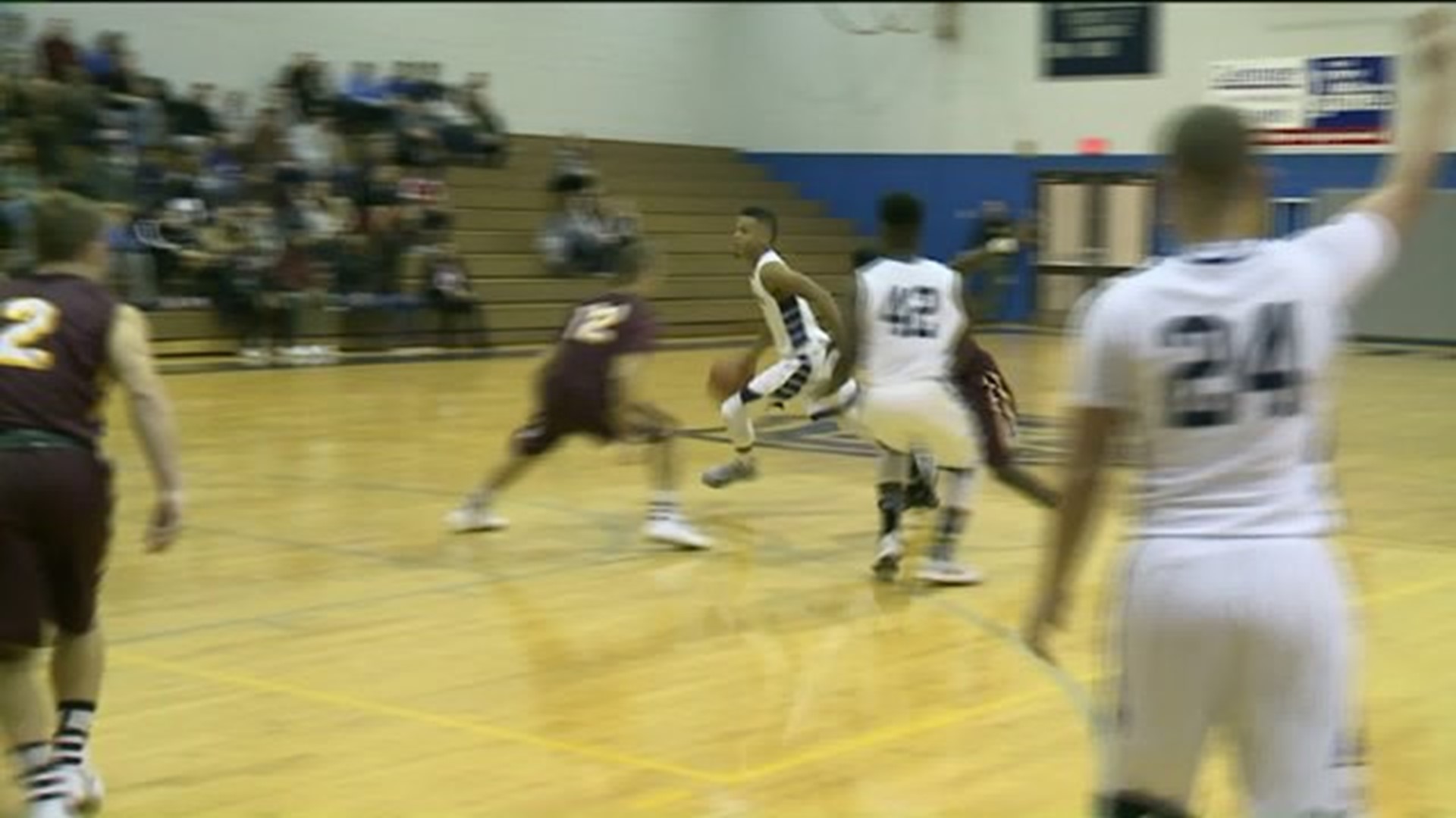 G.A.R. Boys Beat Wyoming Valley West 64-61