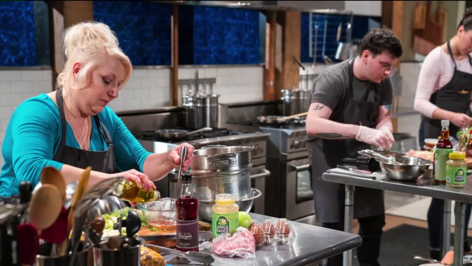 Luzerne County Woman Tests her Cooking Skills on Food Networks `Chopped`