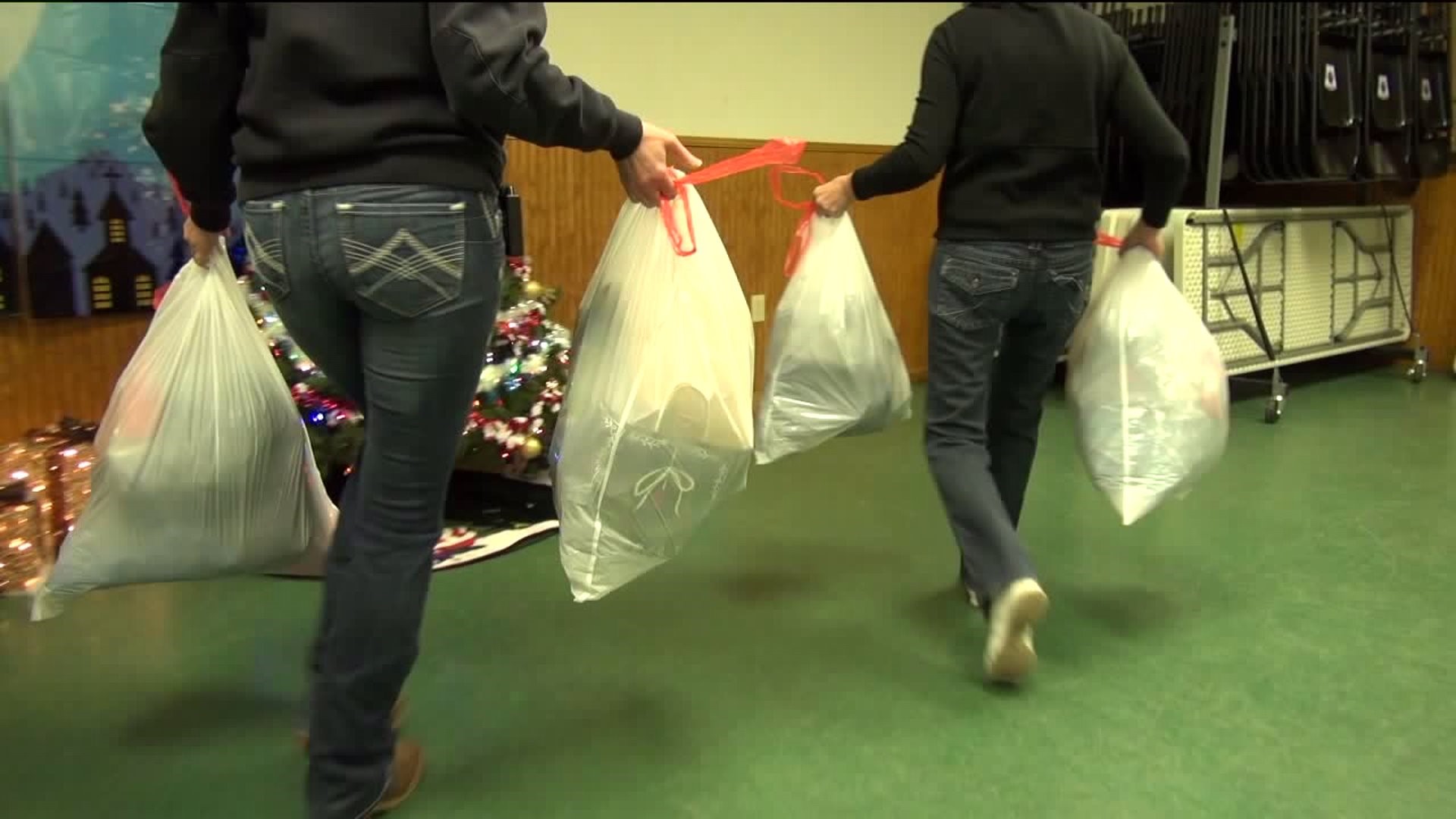 Clothing, Toy Collection for Christmas Day Fire Victims in Luzerne County