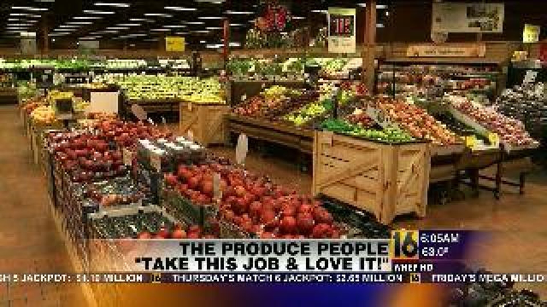 Take This Job And Love It: The Produce People