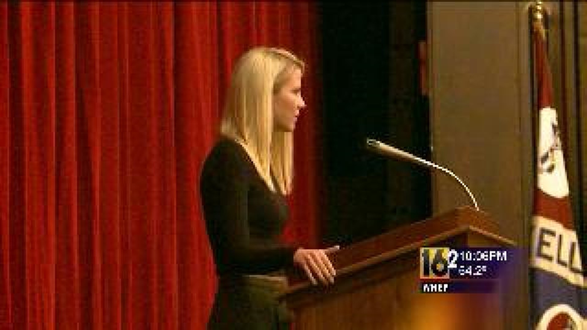 Elizabeth Smart Uses Her Story To Help Others