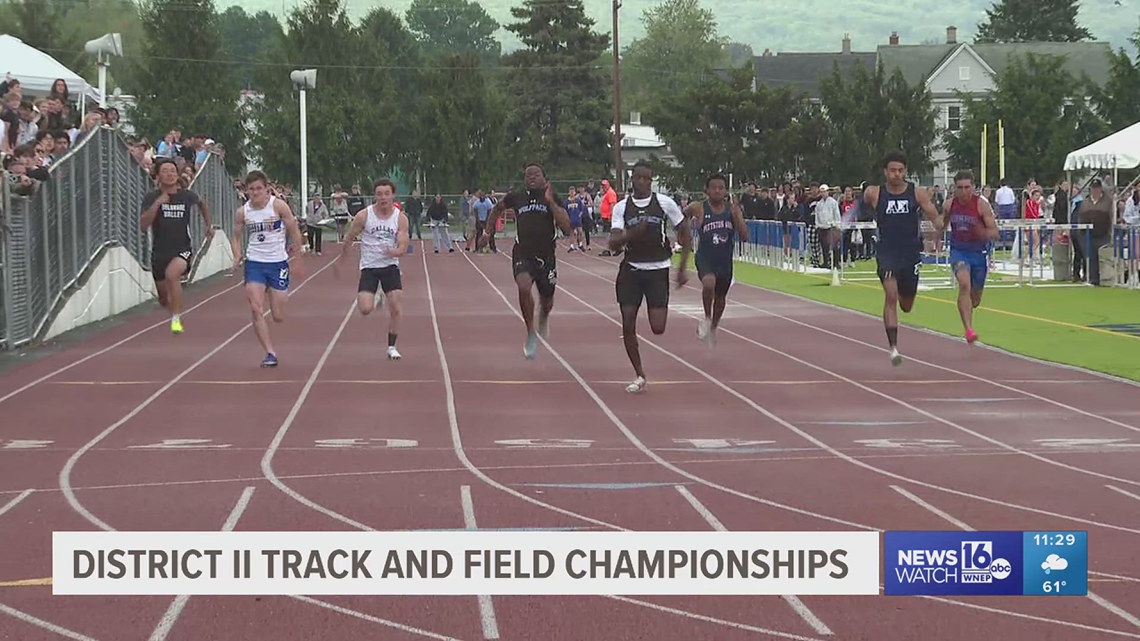 District II Track And Field Championships-Day 2 | wnep.com