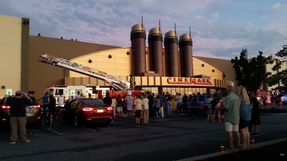 Fire Forces Movie Theater Evacuation | wnep.com