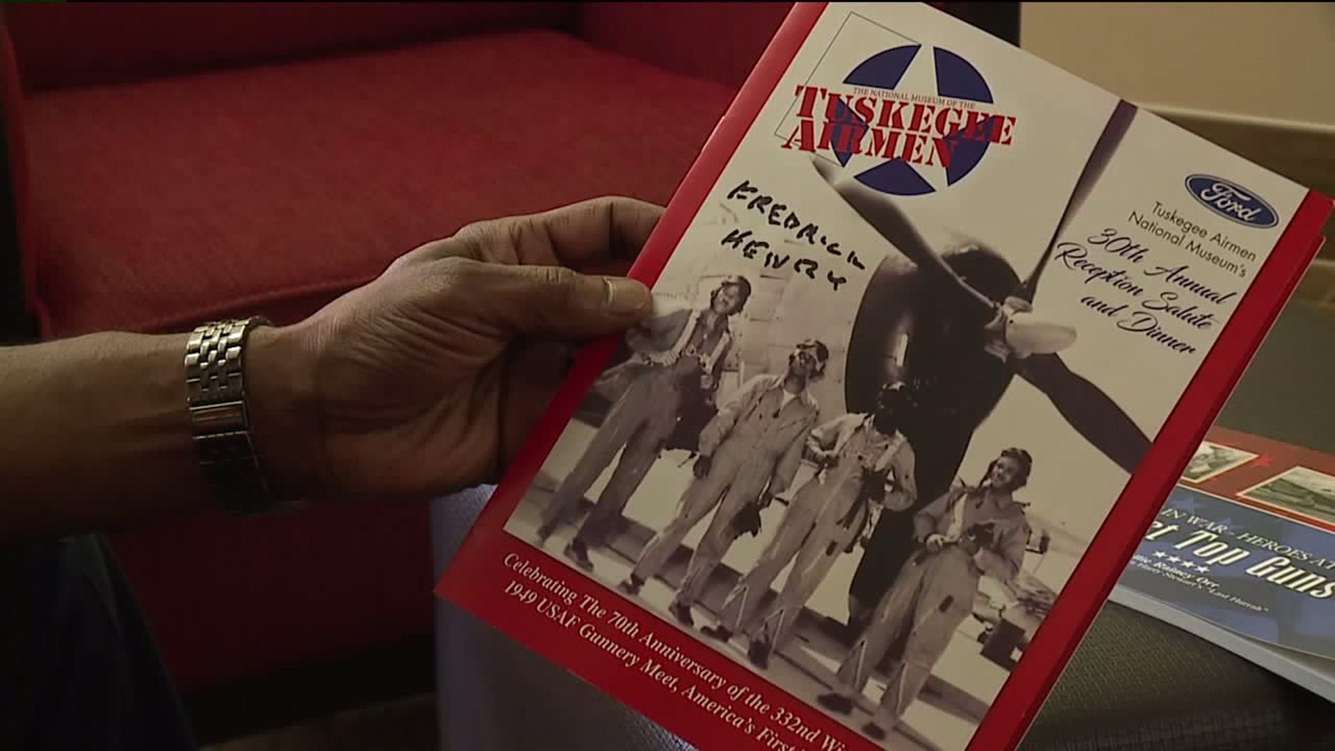 Mountain Top Native Recalls Being Member of the Tuskegee Airmen