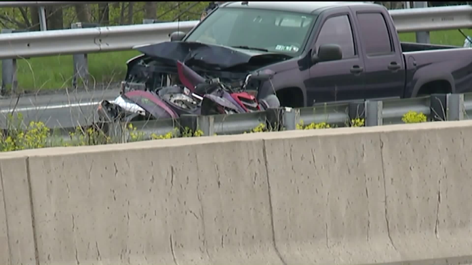 Update: I-80 Back Open After Crash in Monroe County