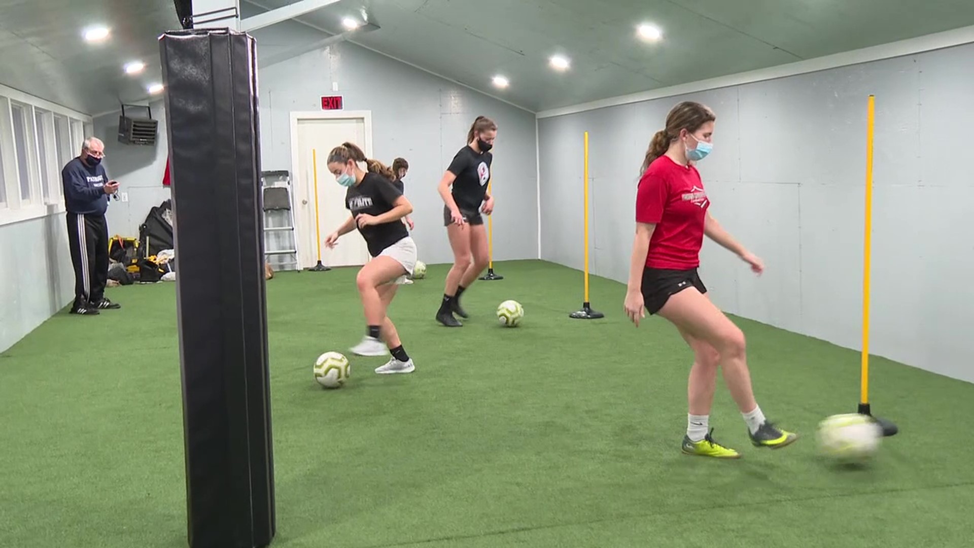 "Soccer in the Poconos" aims to provide soccer opportunities to the residents of the Pocono Mountains.