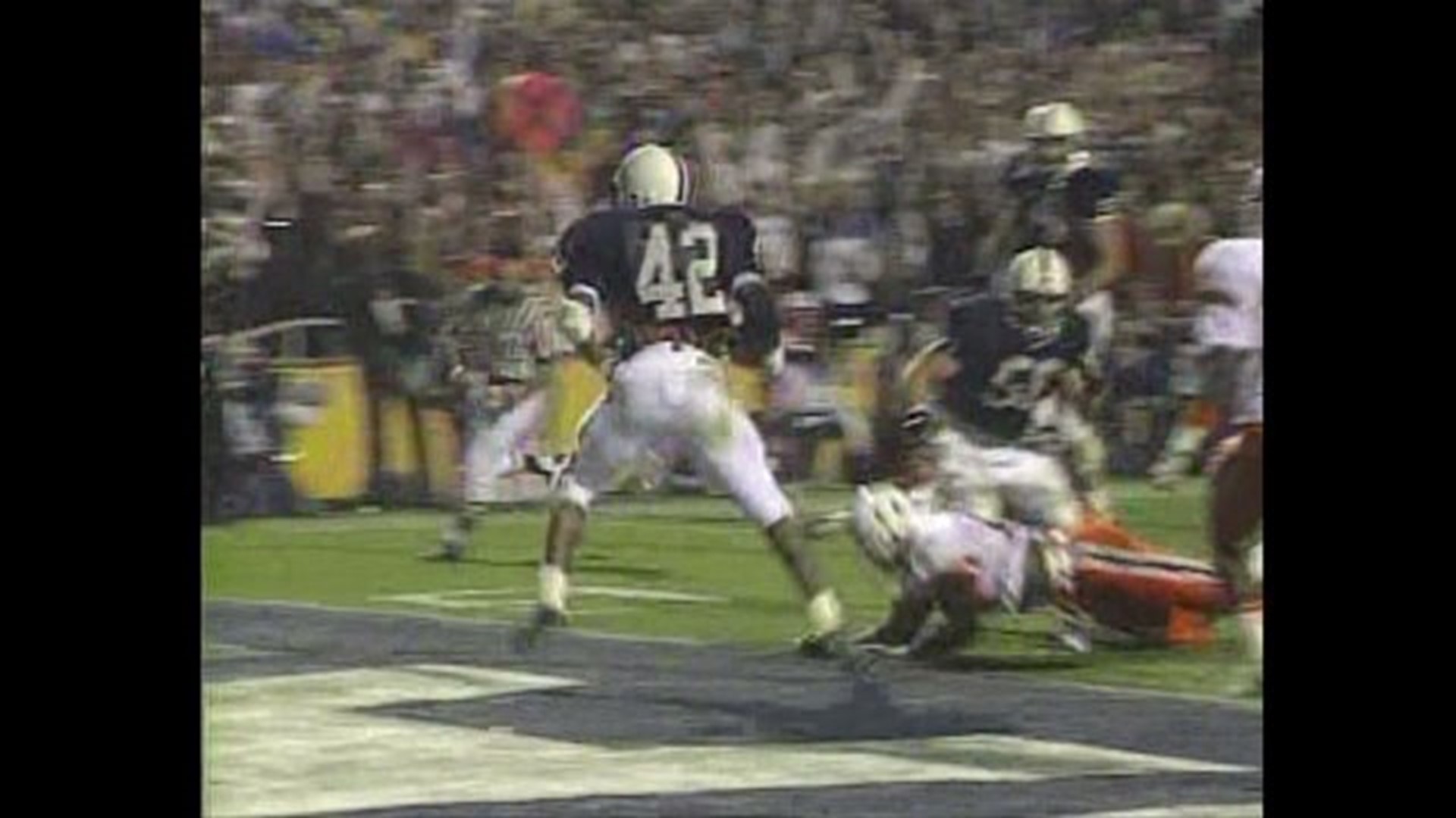 1987 Fiesta Bowl: Penn State Battles for National Title