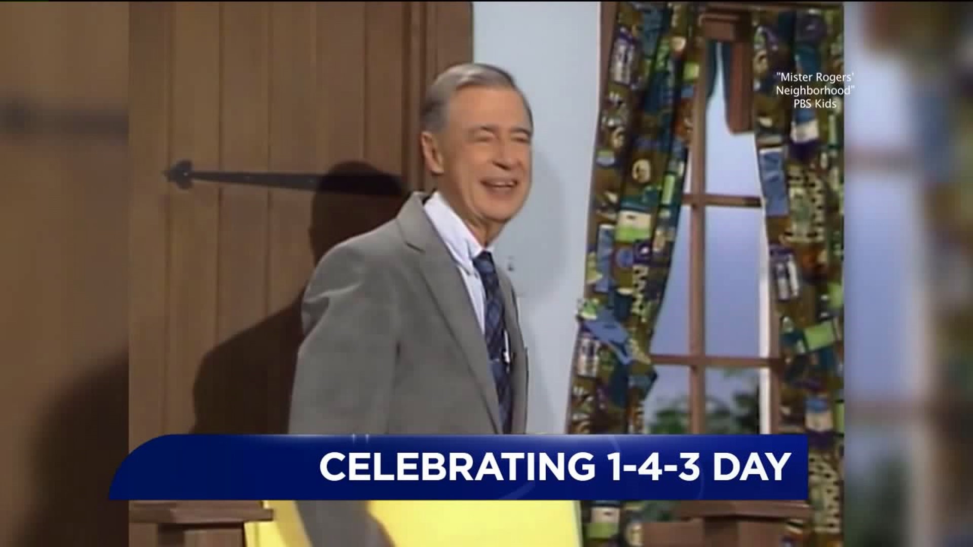'1-4-3 Day' Honors Mister Rogers