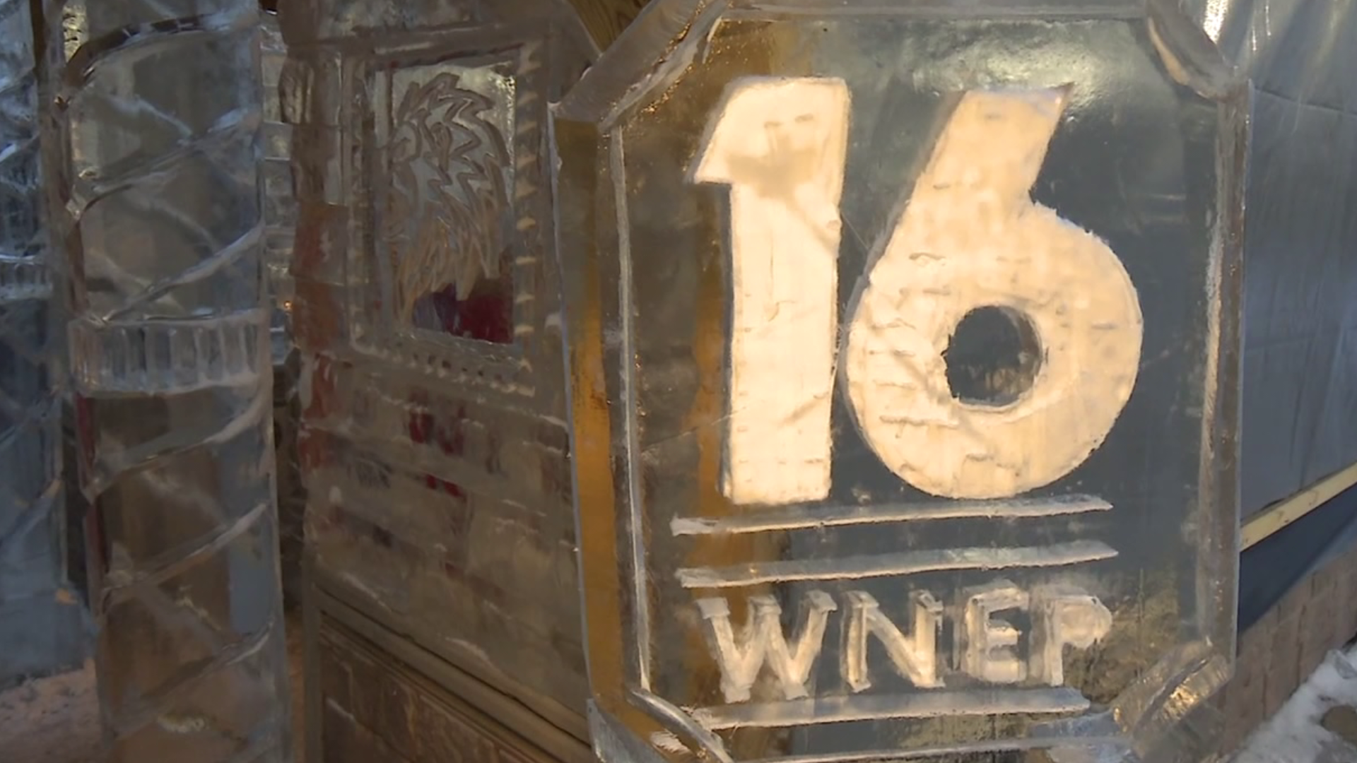 A restaurant in Luzerne County has made ice carvings each winter since 1986.