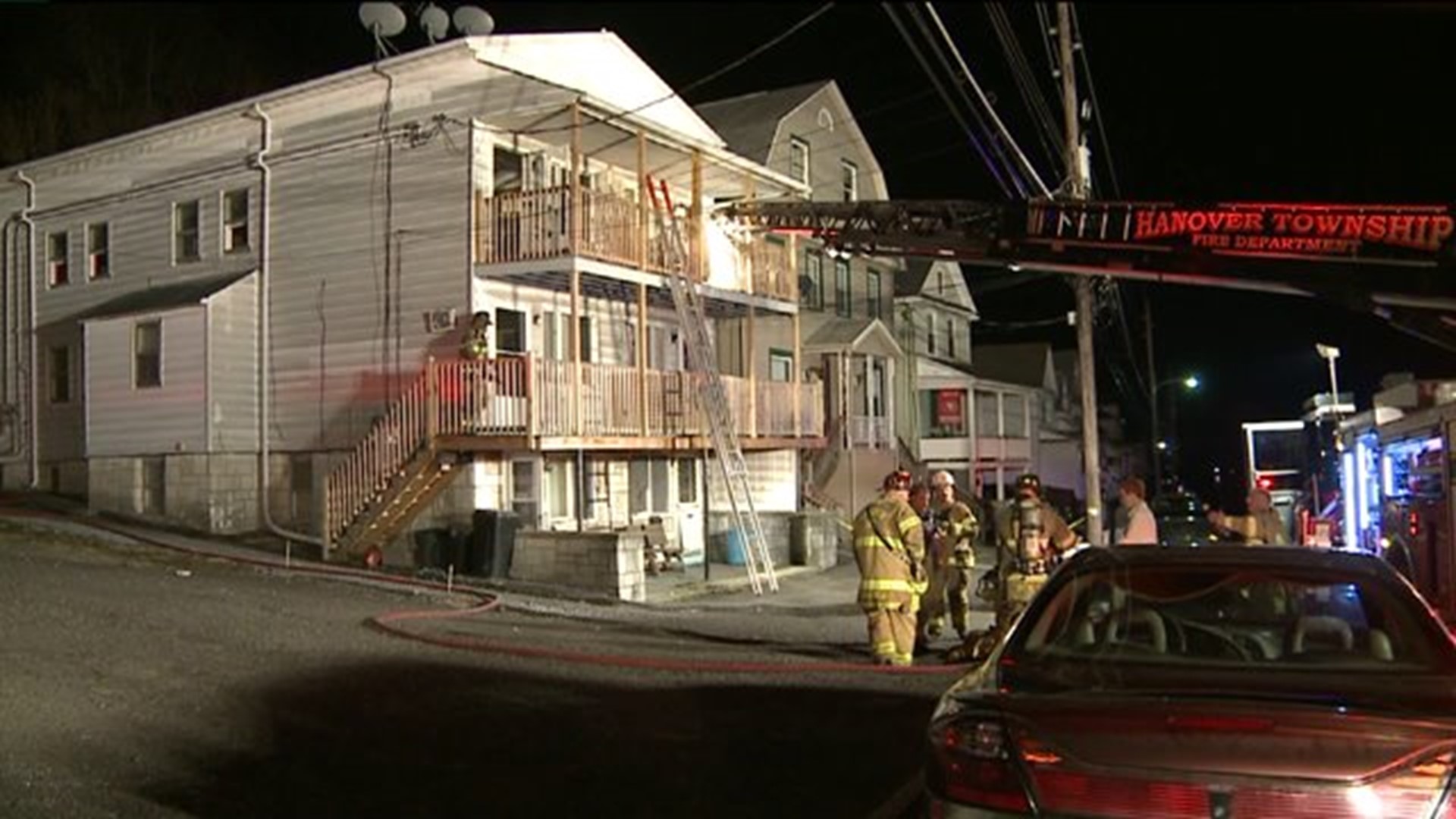 Apartment Evacuated Following Morning Flames