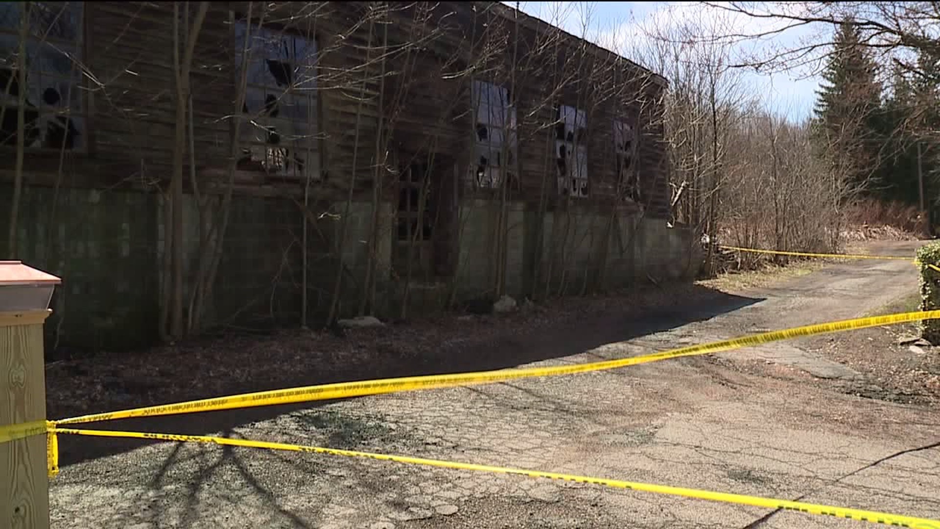 Former Sawmill in Carbondale Collapsing