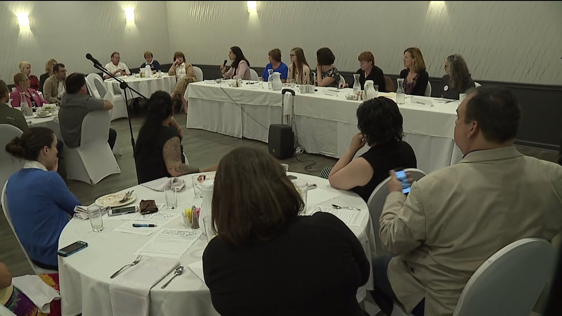 Health Care Workers Discuss Improvements Needed in the Field