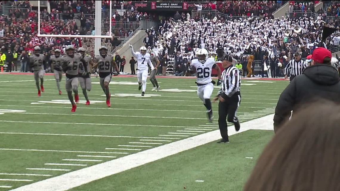 Penn State RB Saquon Barkley Declares for NFL Draft - Stadium