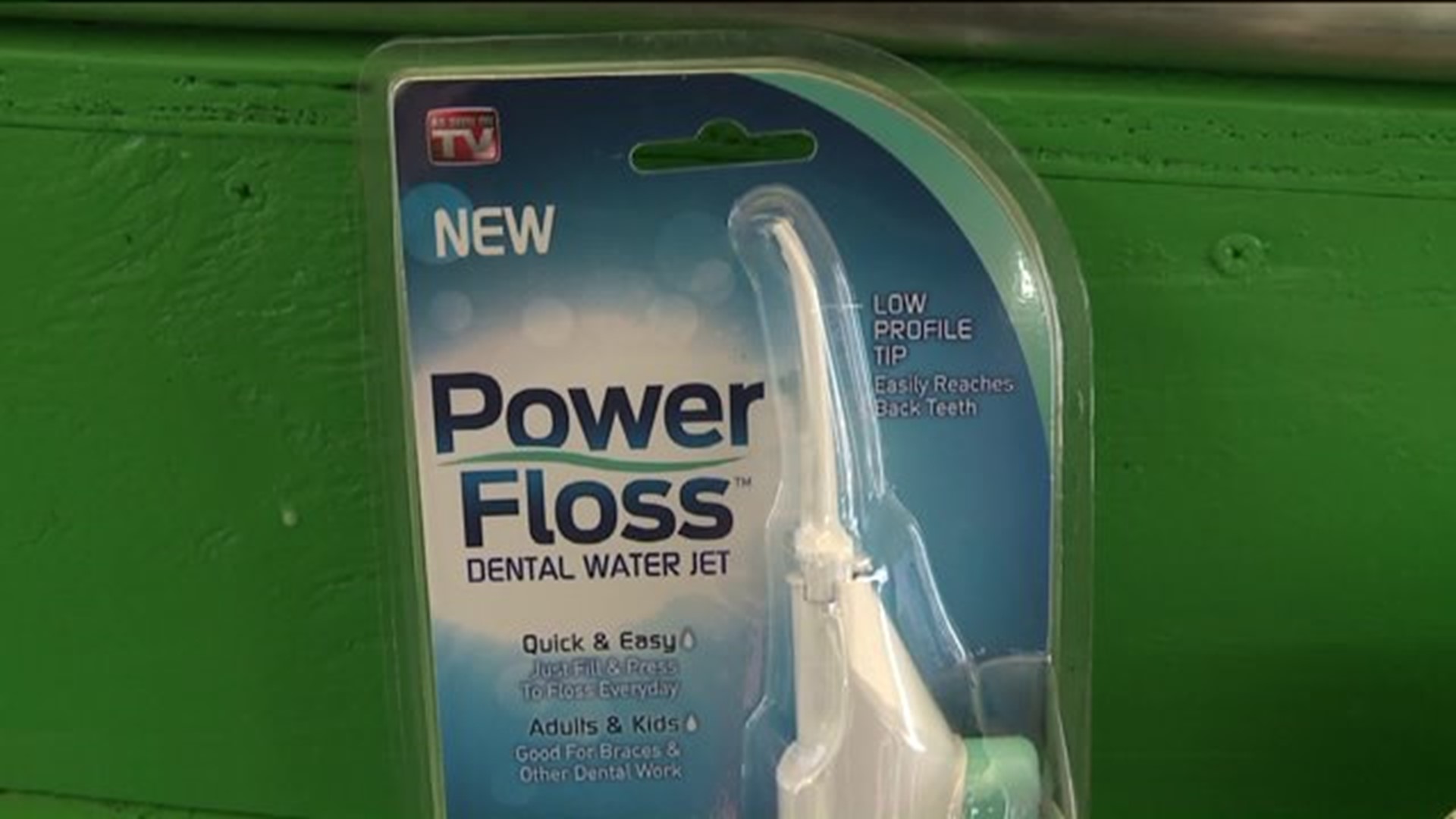 Does It Really Work? Power Floss