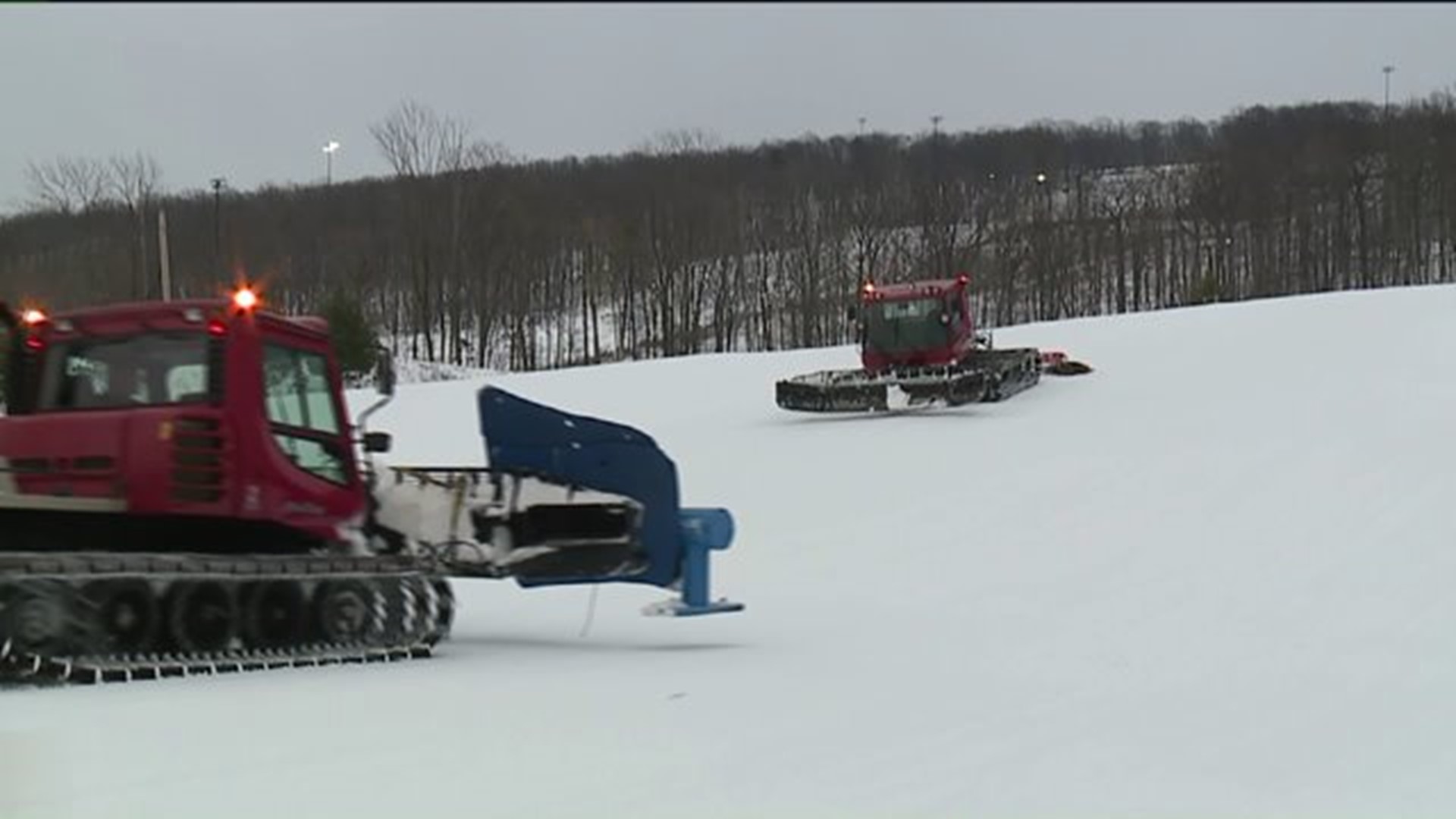 Cold Weather, Early Ski Season Great For Some Businesses