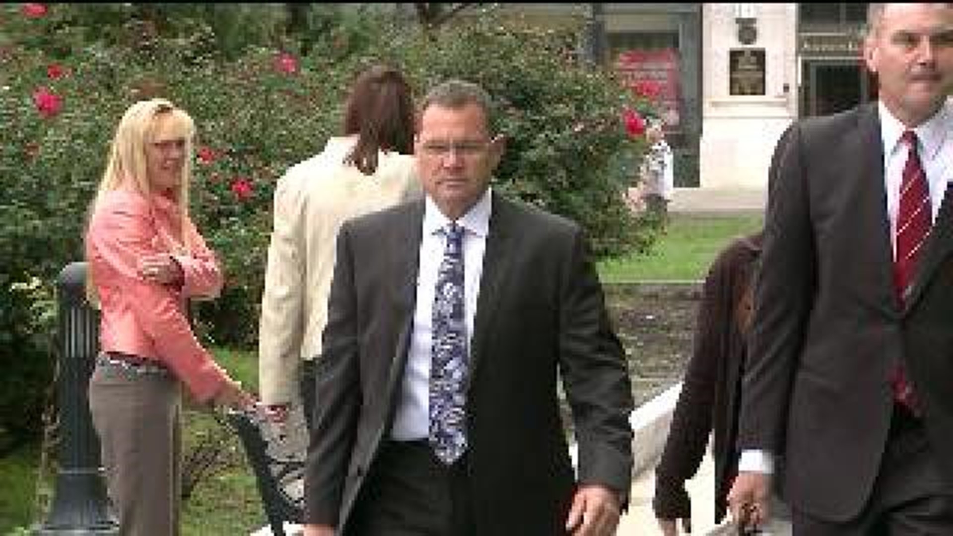 Testimony Begins In Trial Of Old Forge Chief