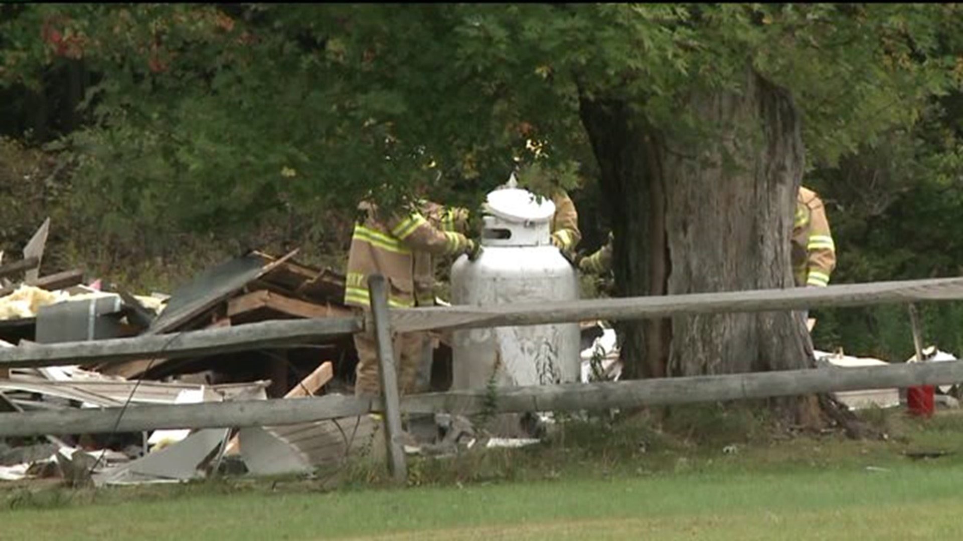 Propane Suspected Cause of Two Recent House Explosions