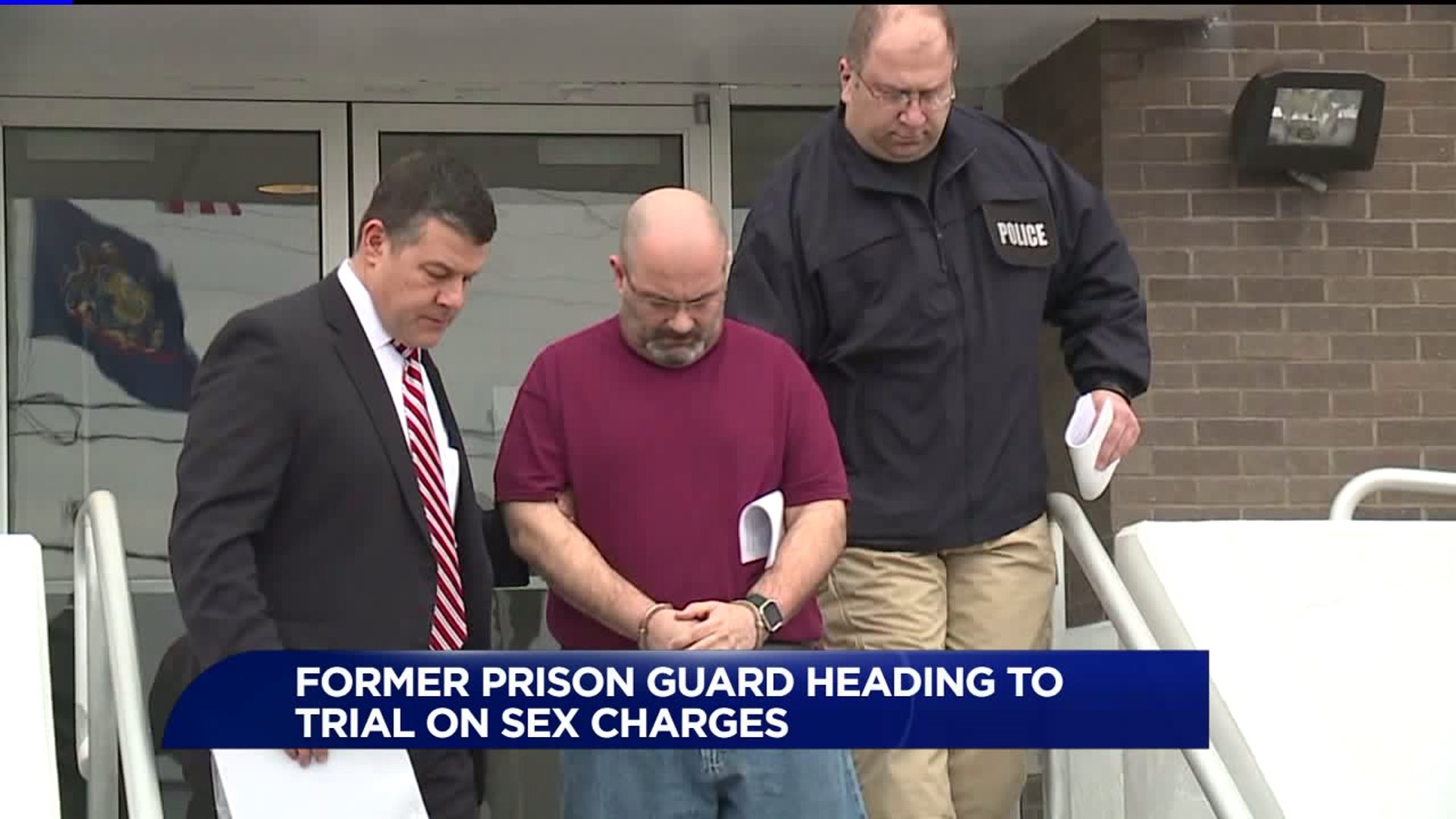 Former Prison Guard Heads to Trial