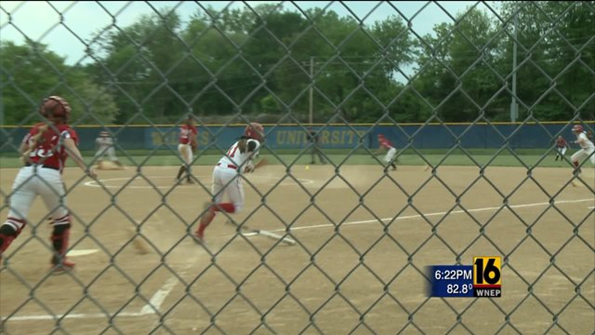 Hazleton Area vs Williamsport softball