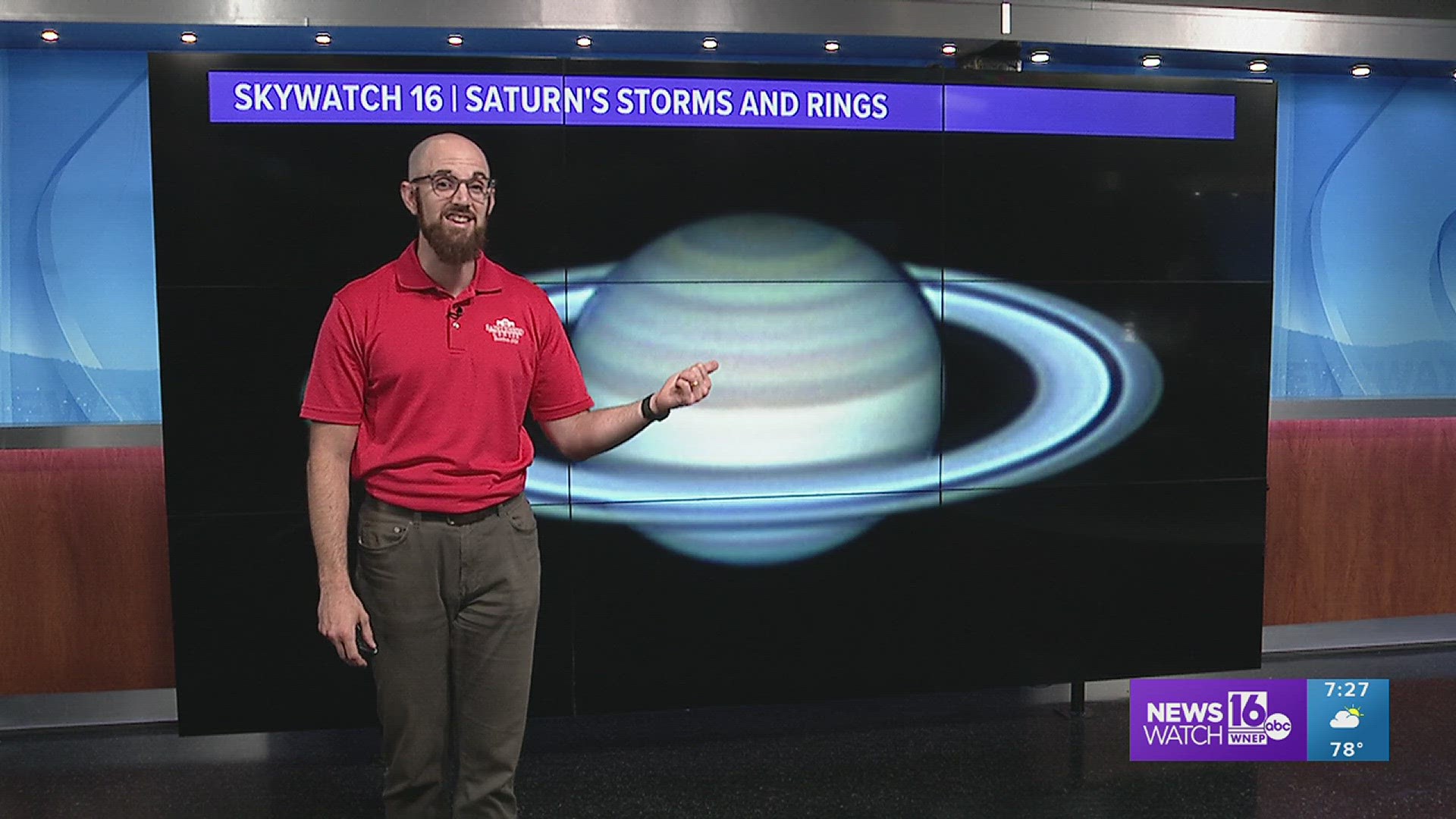 John Hickey takes us on a tour of the cosmos with Skywatch 16.