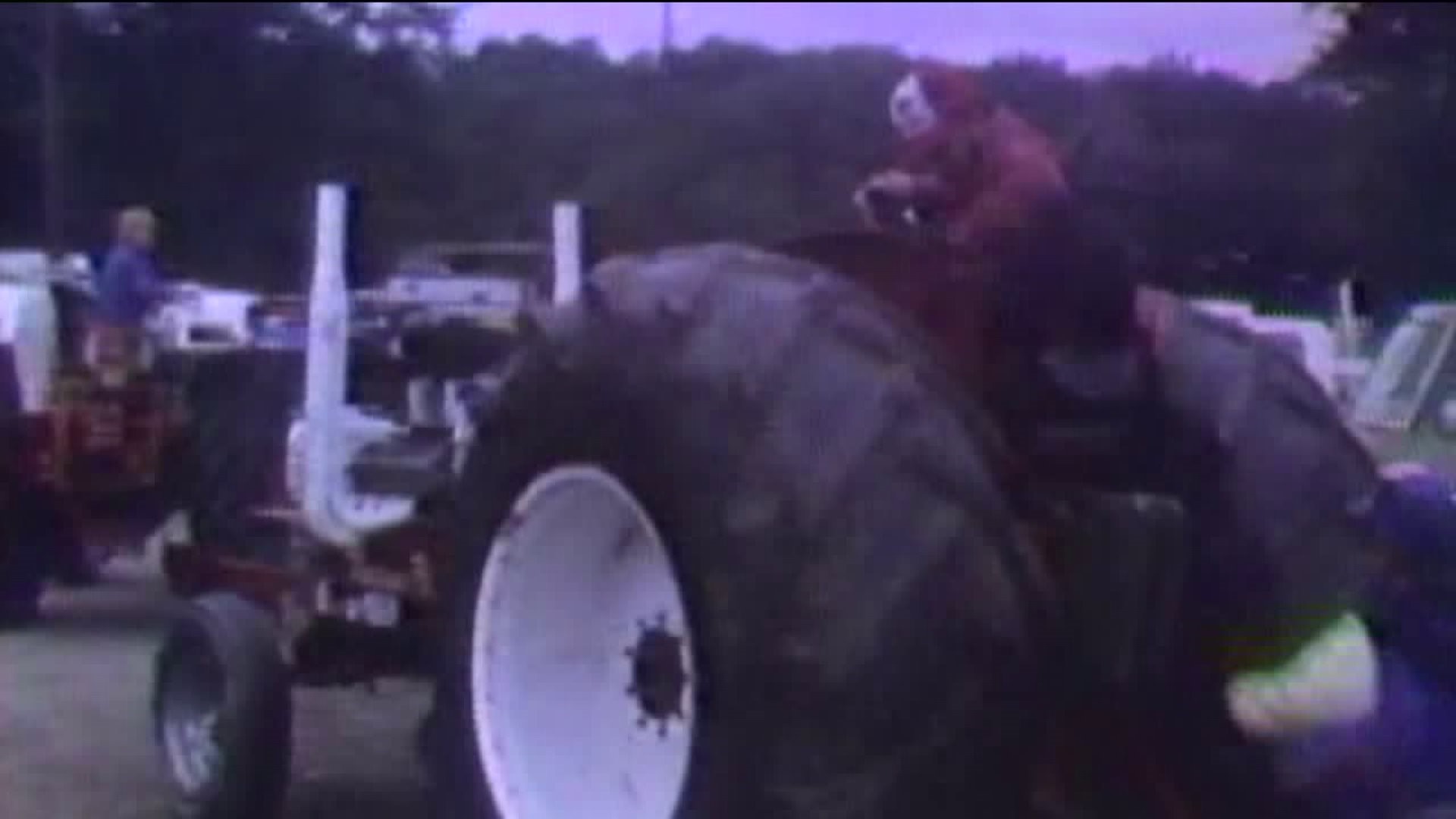 Visiting a Tractor Pull in 1978