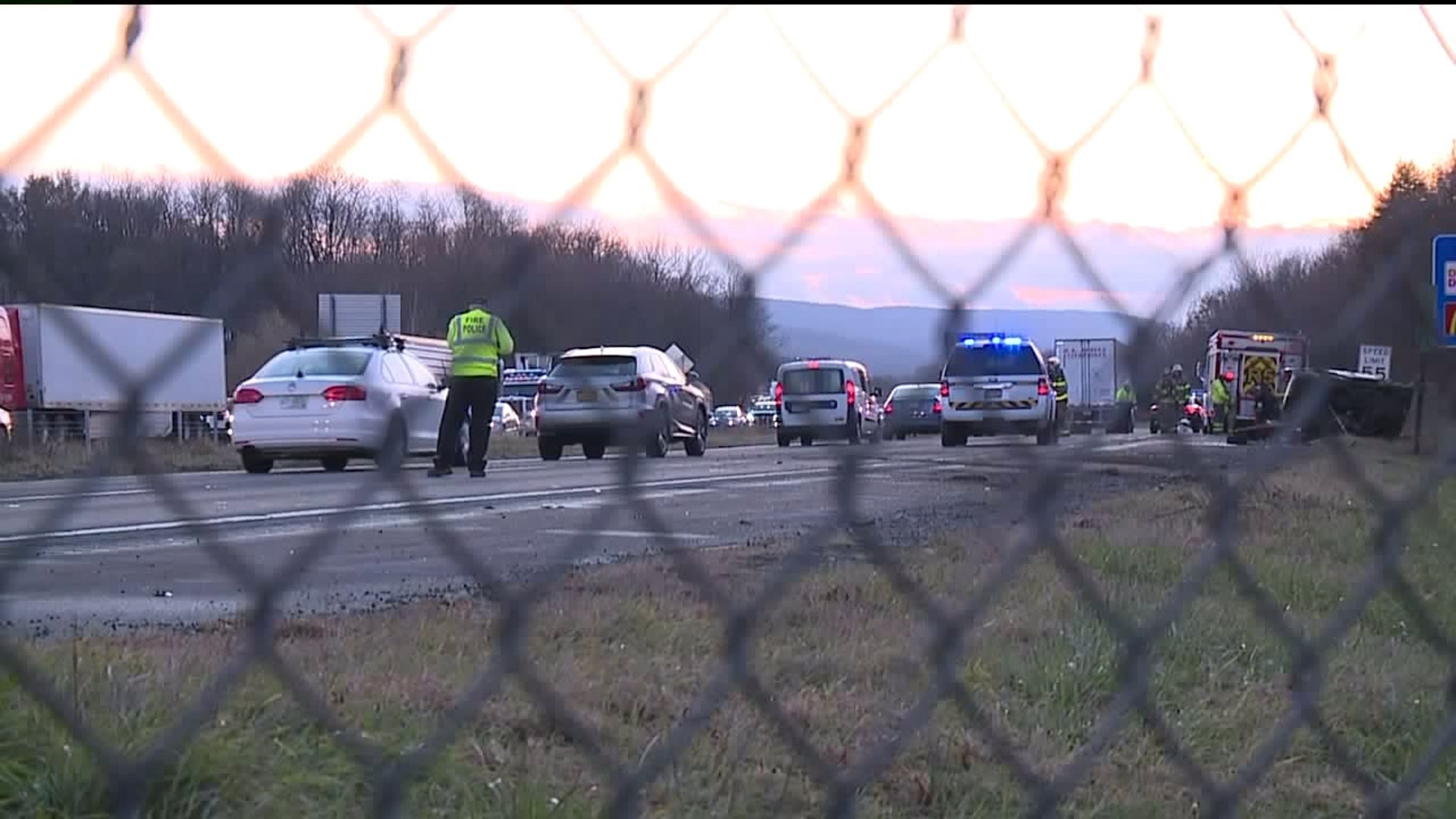 UPDATE: Ten People Injured After Crash on Interstate 81 South | wnep.com