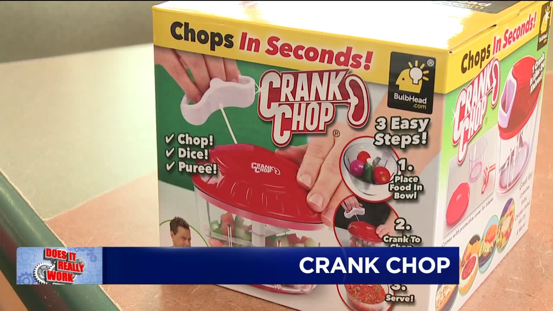Does It Really Work: Crank Chop