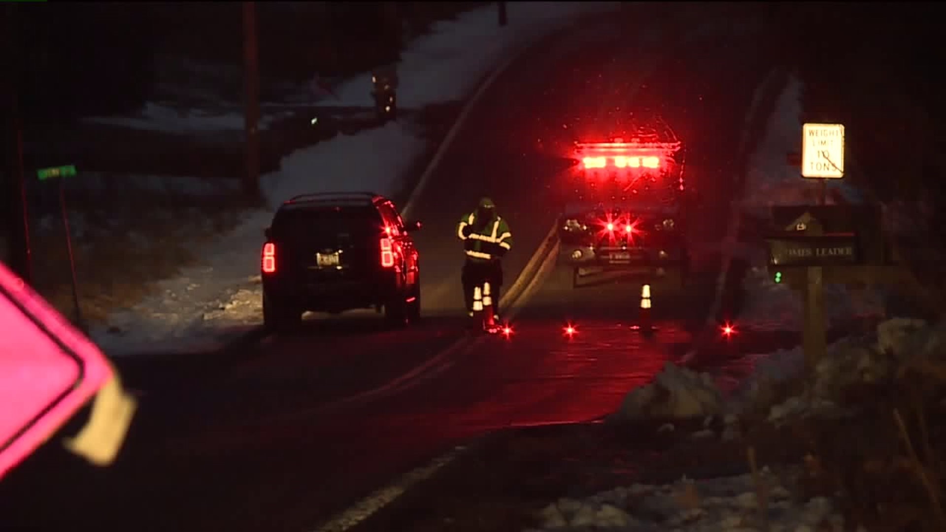 Man Dead After Crash in Luzerne County