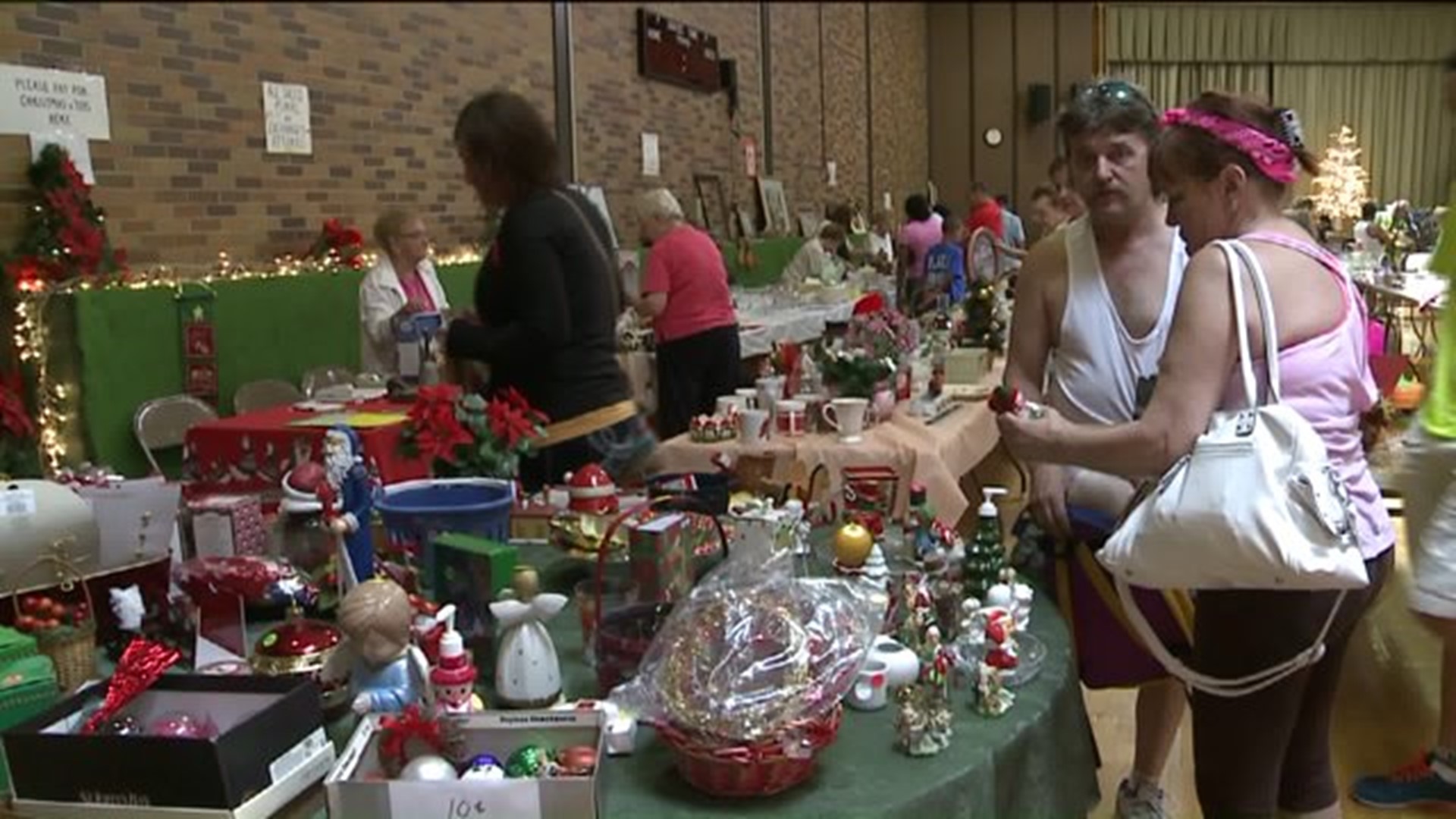 Three Day "Giant Flea Market" Wraps Up in Scranton