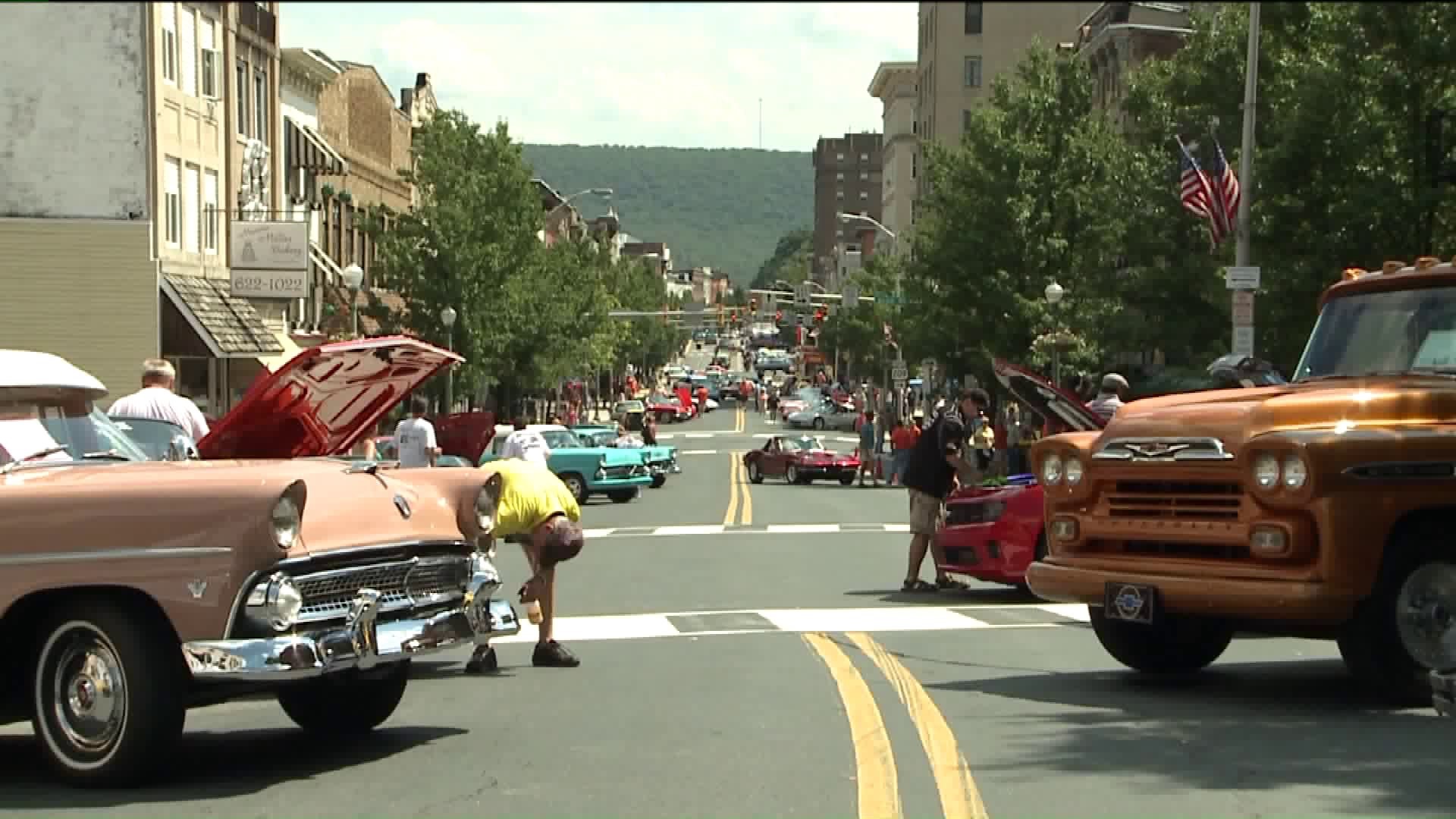 Car Enthusiasts Revive Pottsville Cruise