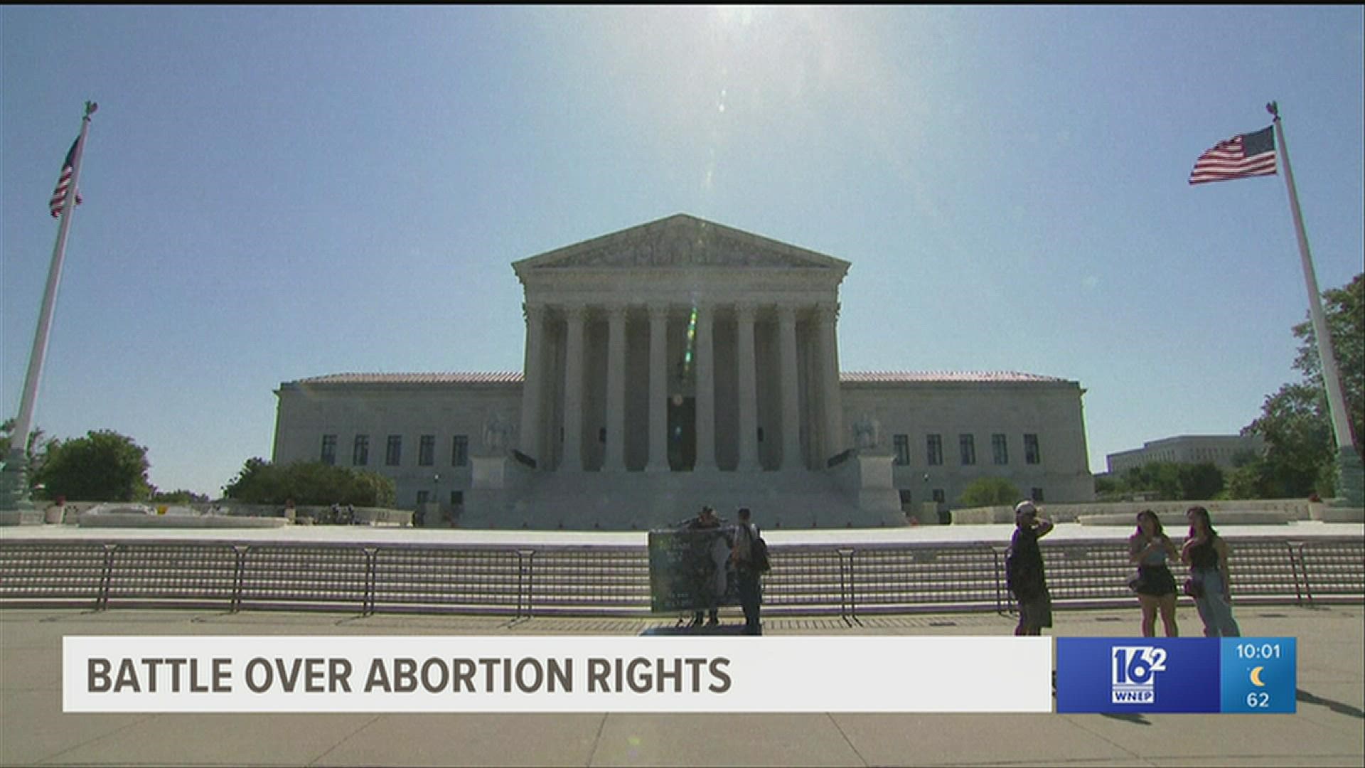 Growing anger and disappointment among Abortion Rights advocates after a leaked draft opinion looking to overturn Roe V Wade was determine to be authentic.