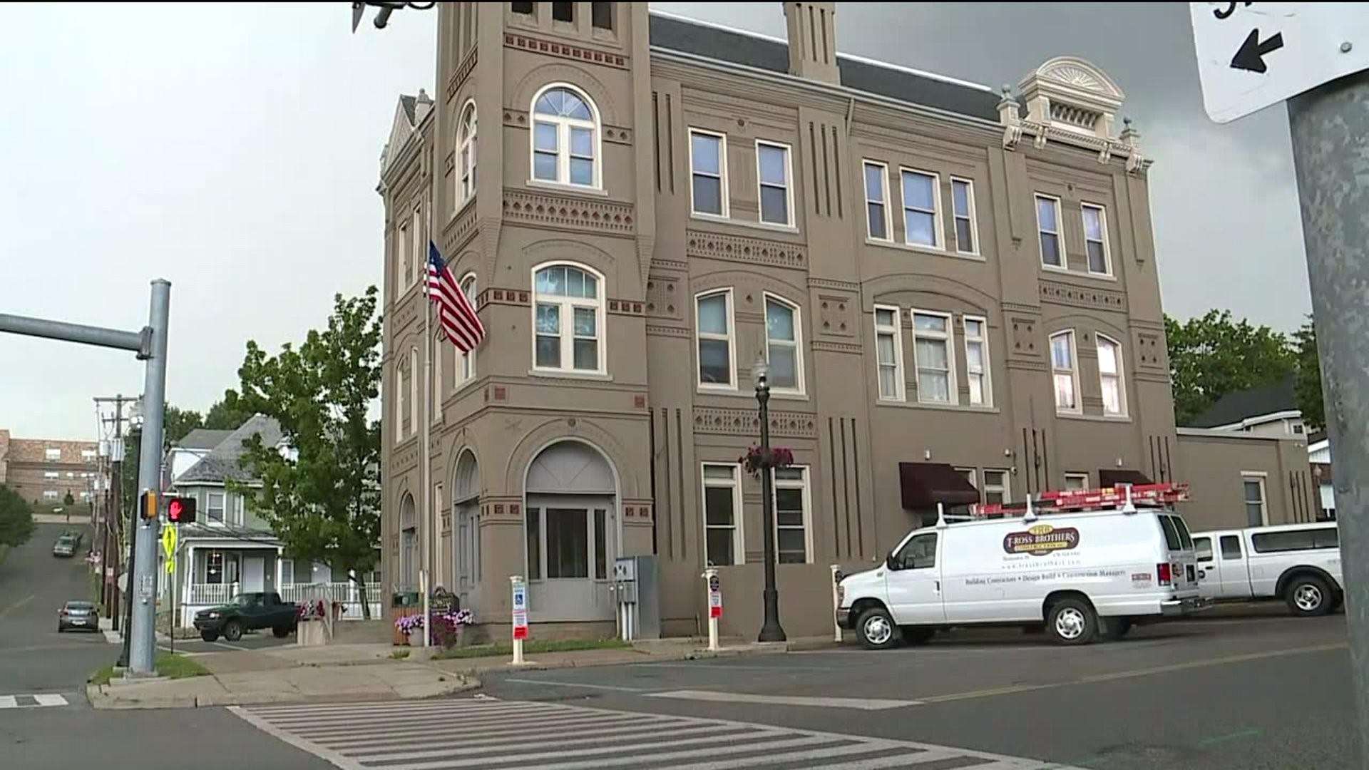 Bloomsburg Town Hall Gets a Face Lift