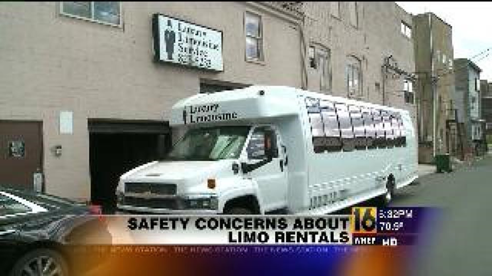 Safety Concerns About Limo Rentals