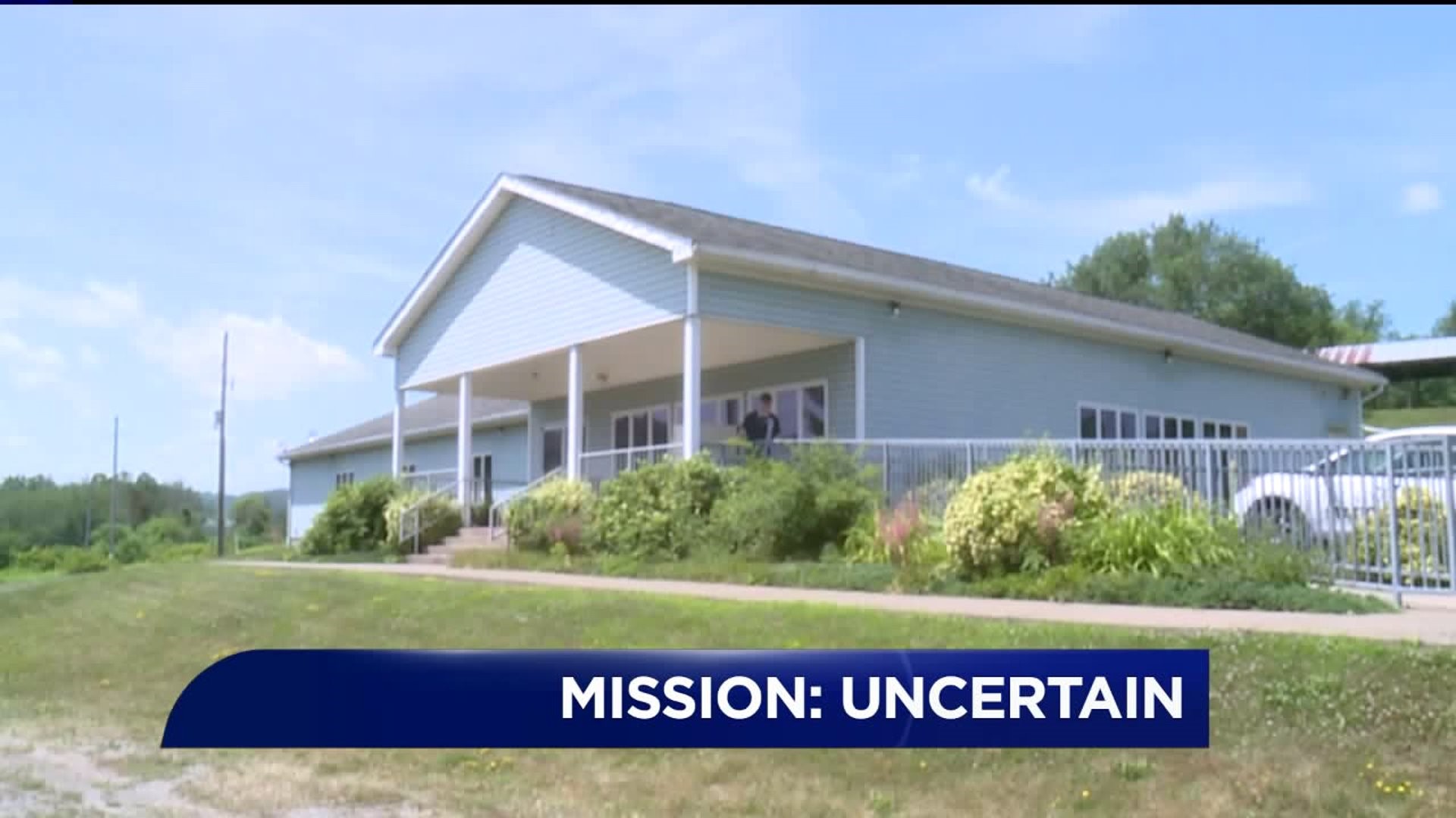 Mission: Uncertain for Shelter in Bradford County