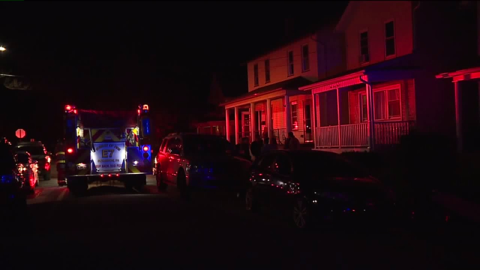 Red Cross Helps Family After Fire in Scranton