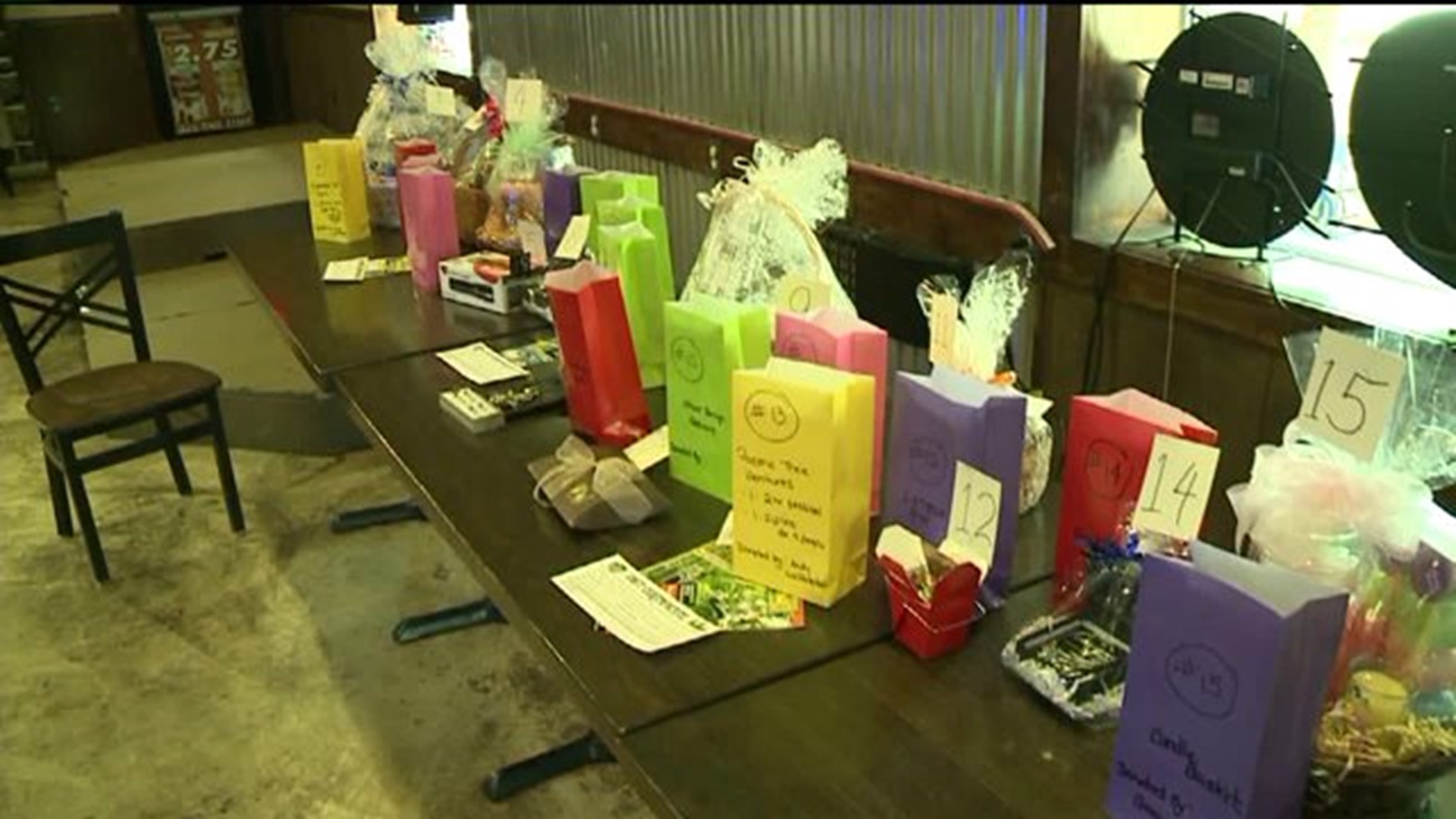 Restaurant Event Supports Cancer Victim's Family