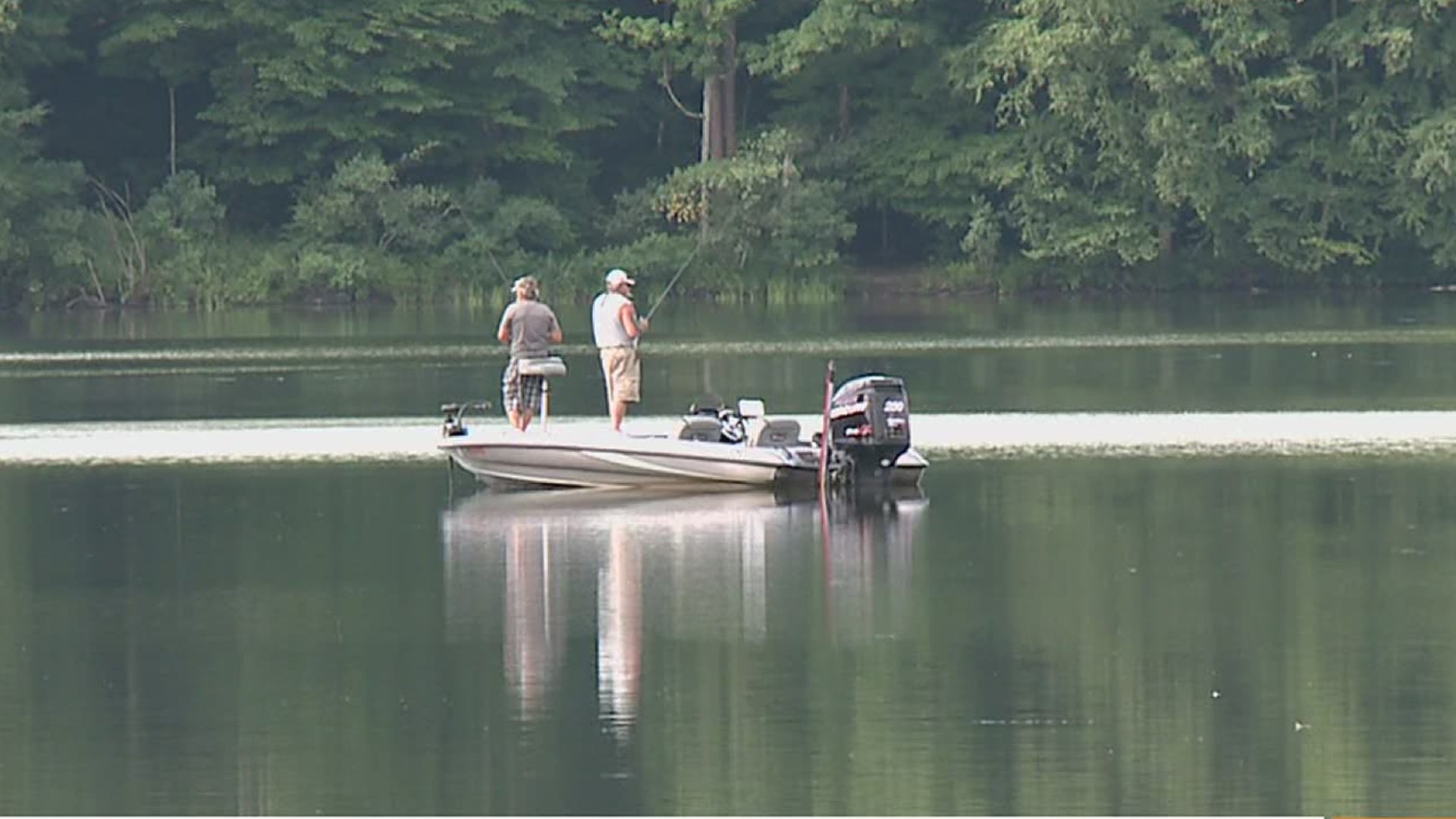The goal of the tournament in Lackawanna County is to promote bass fishing and simply have a little bit of fun.