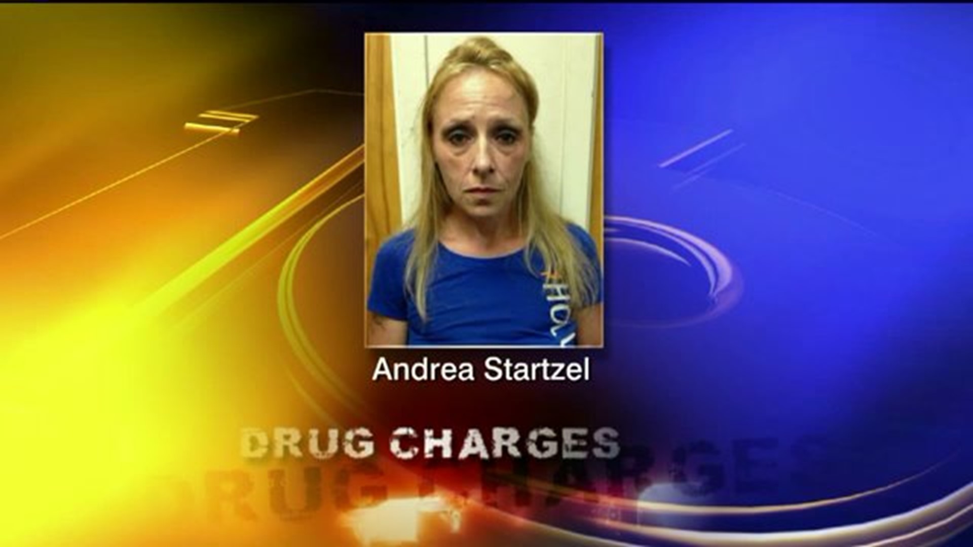 Woman in Cuffs after Traffic Stop in Mahanoy City