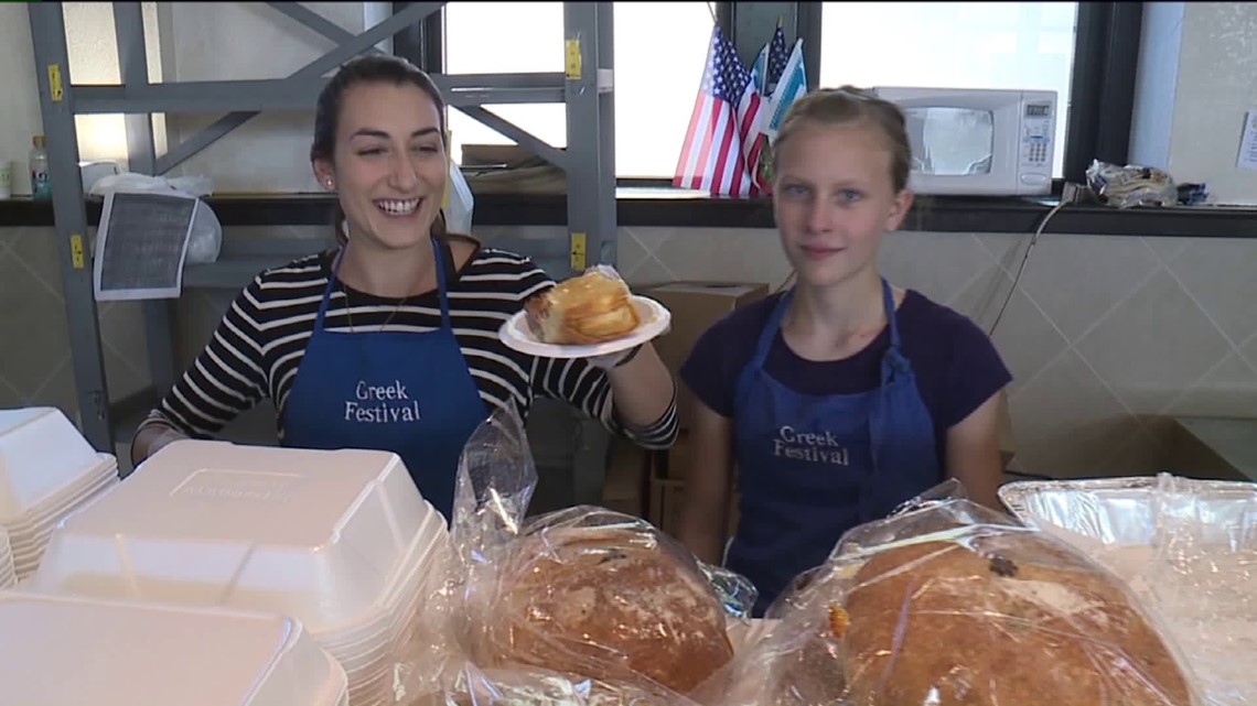 Greek Food Festival in Scranton