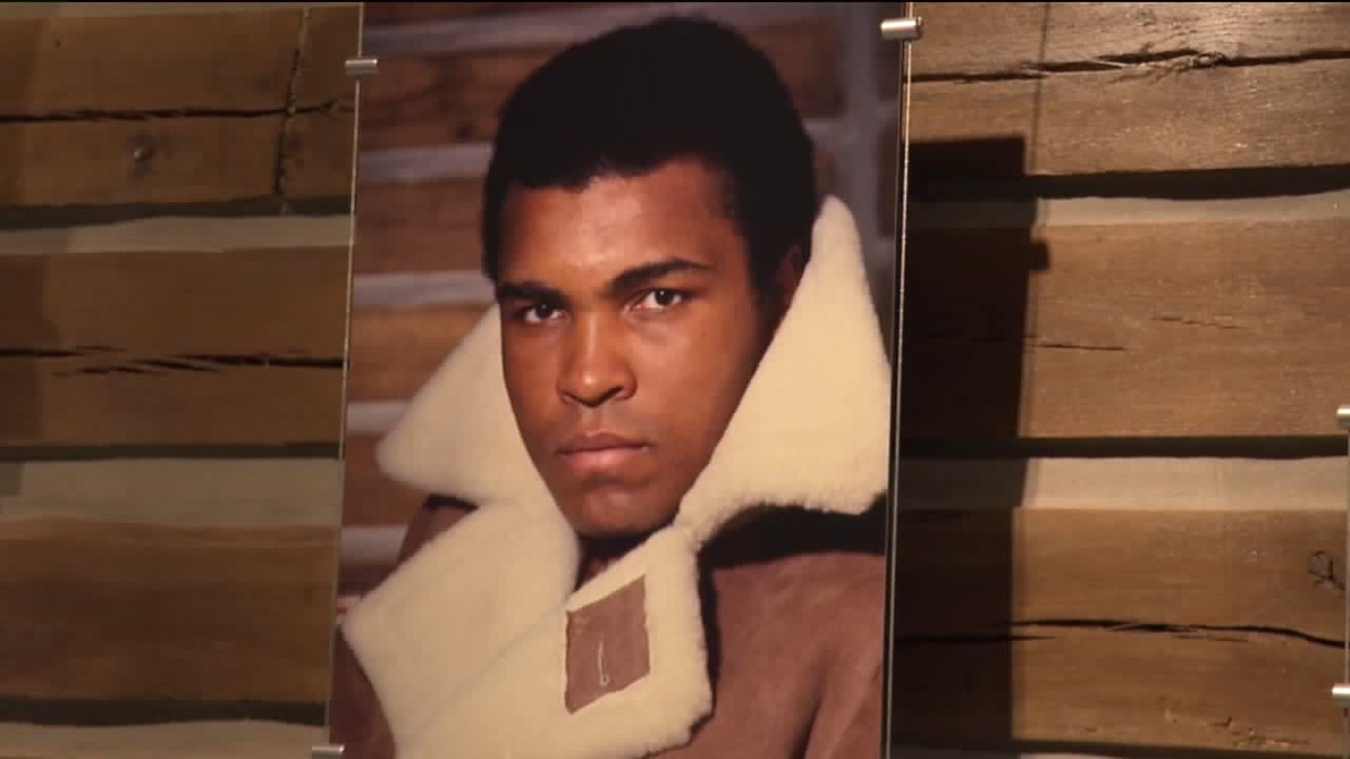 NBA Legend Visits Former Training Home of Muhammad Ali