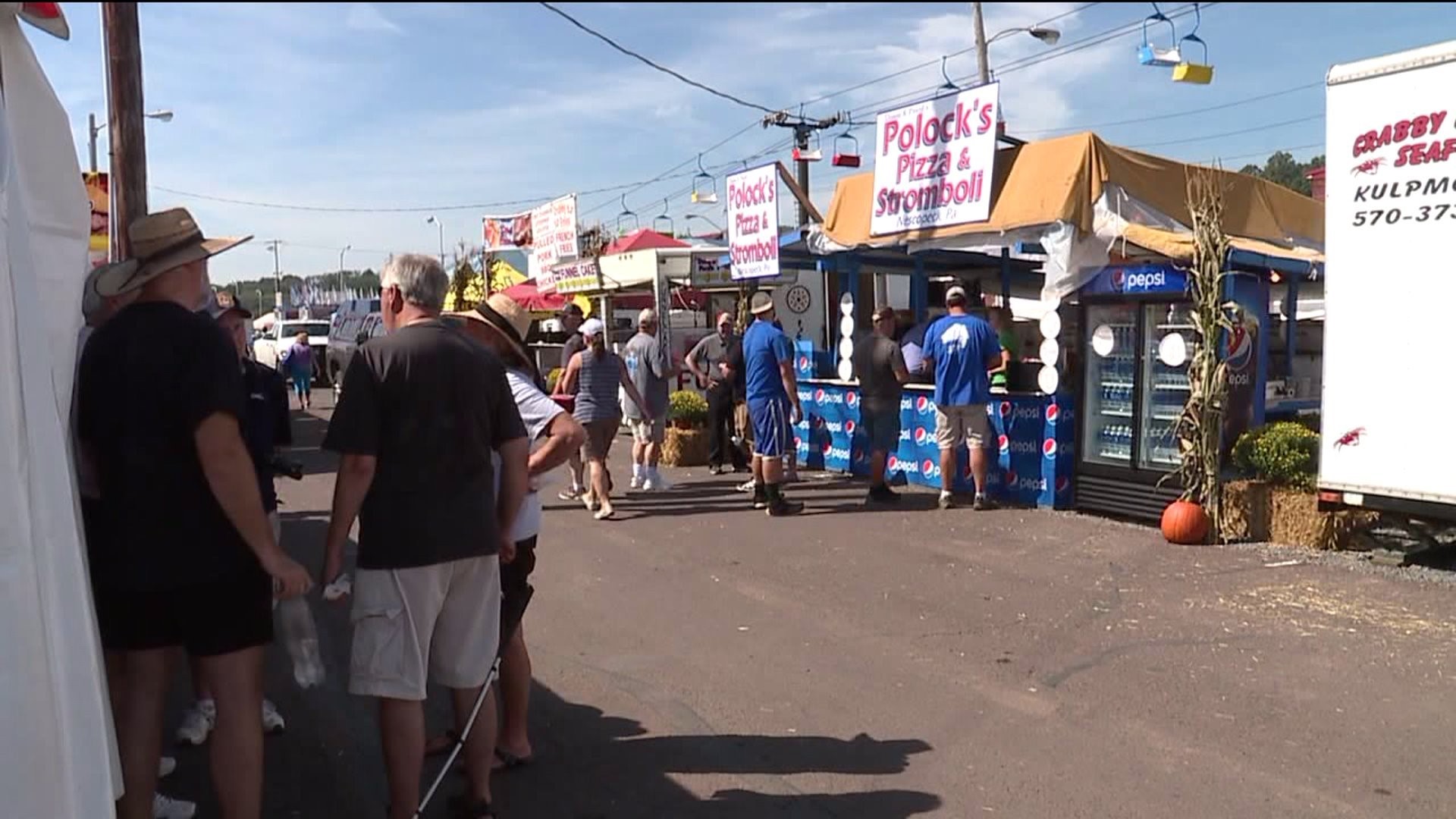 Preview Day at the Bloomsburg Fair