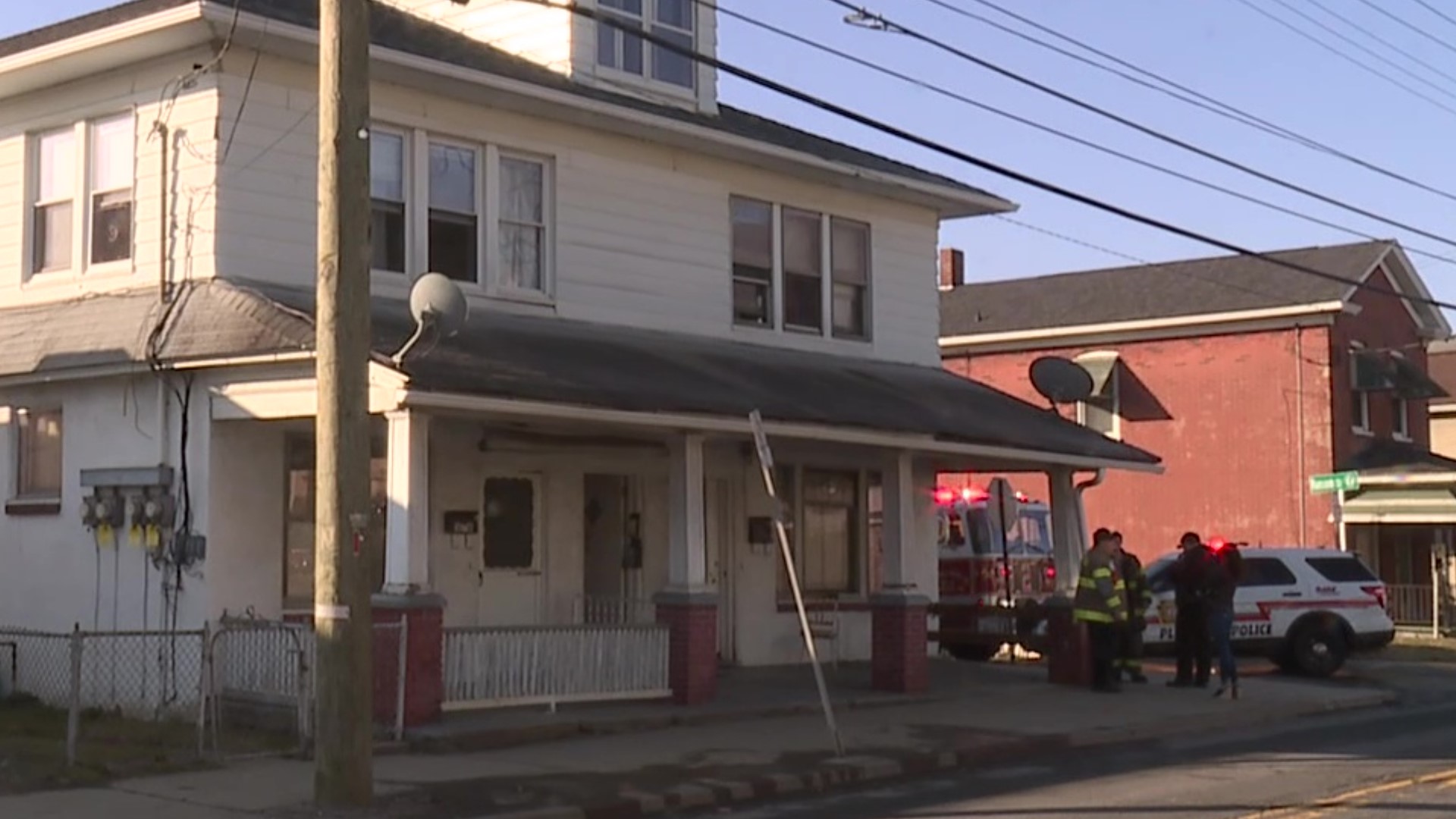 The fire started before 8 a.m. in the place on West Main Street