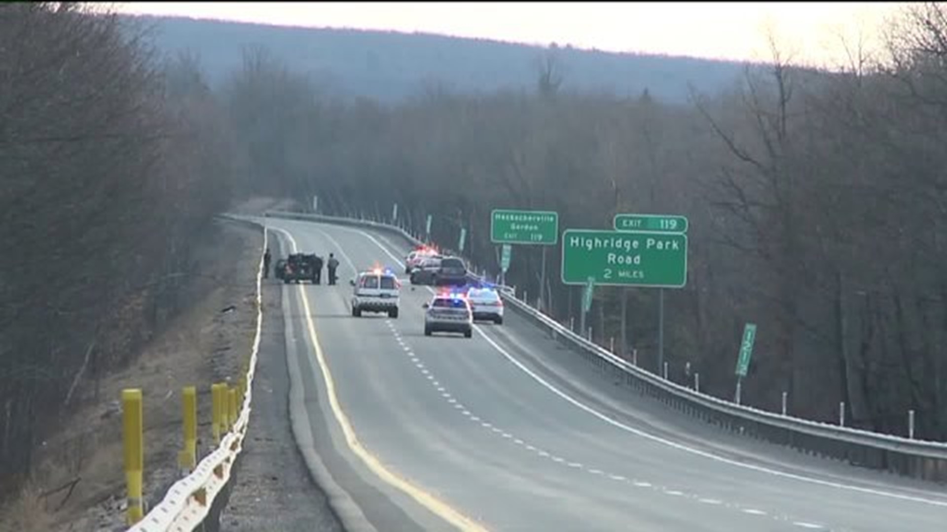 Trooper Hit on I-81 in Schuylkill County | wnep.com