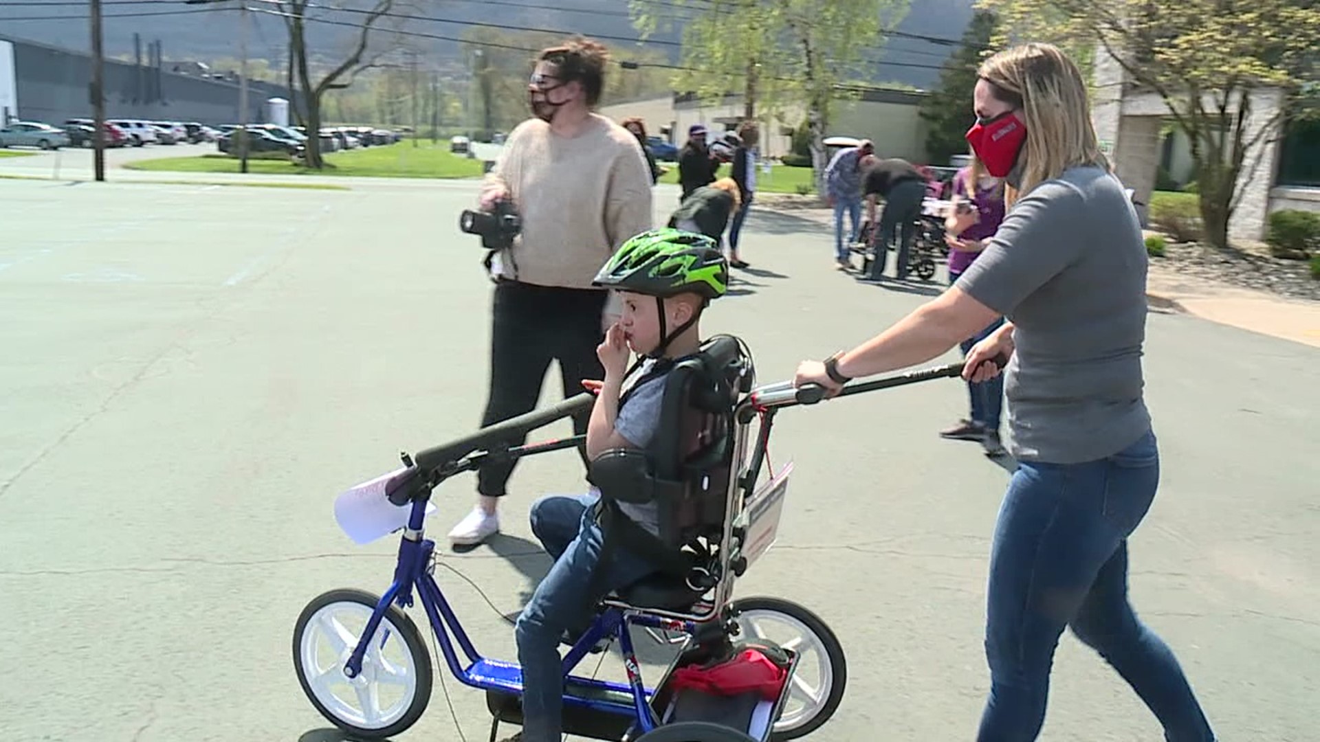 Variety Pittsburgh is providing bikes and strollers to kids with special needs.
