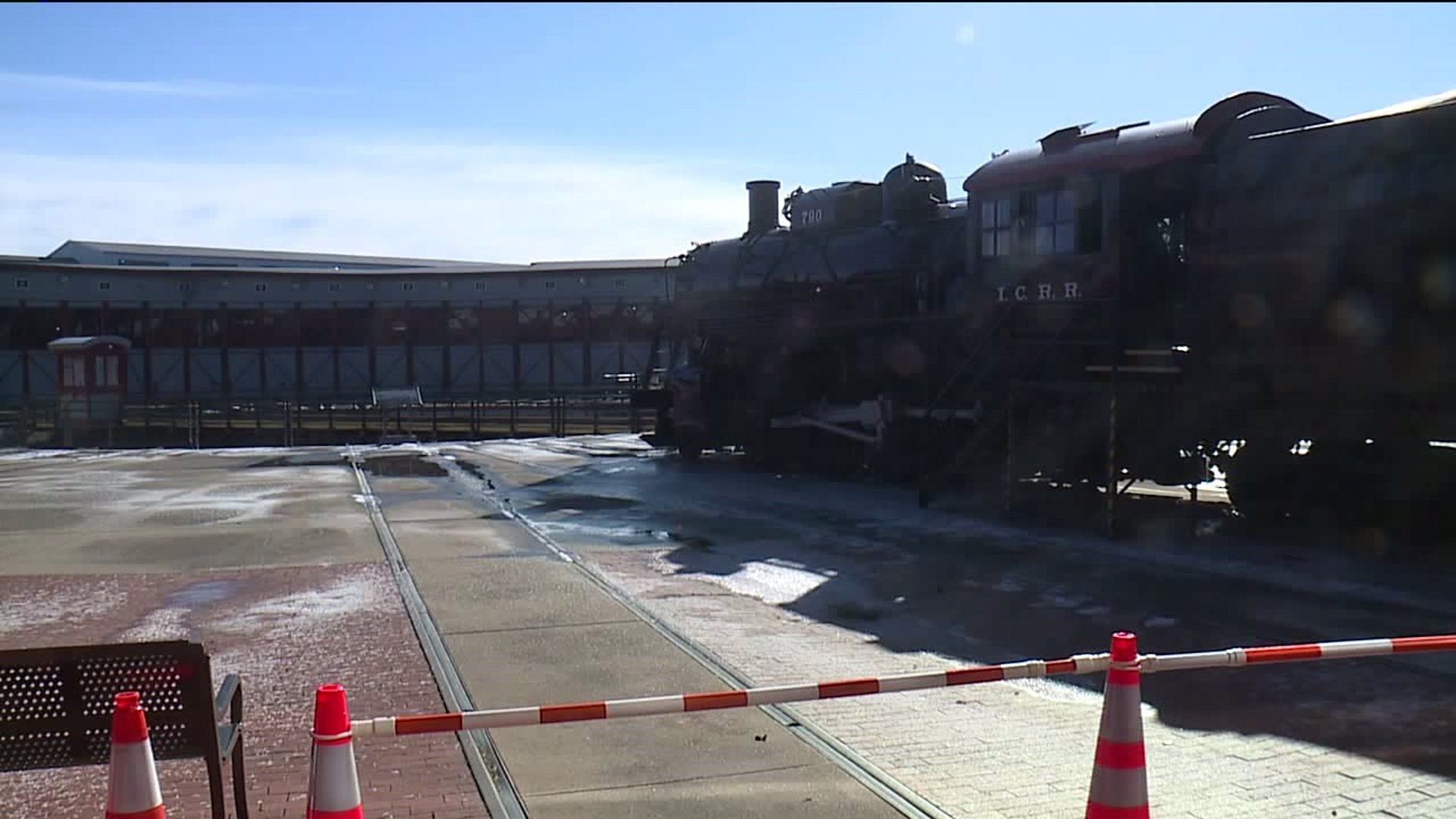 All Aboard at Steamtown After Government Shutdown Ends