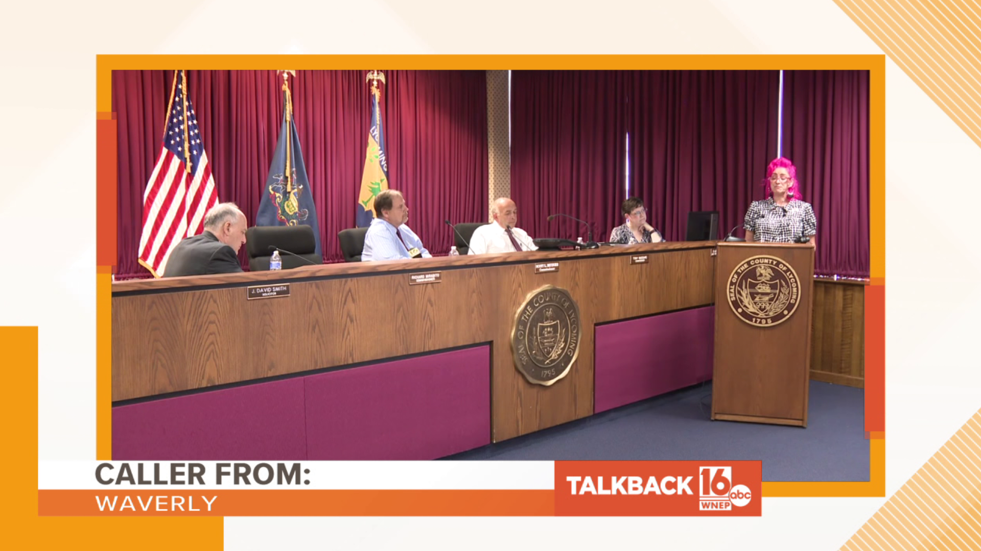 Some Talkbackers have a few choice words for two local Commissioners who want to take down a display at a public library celebrating Pride Month.